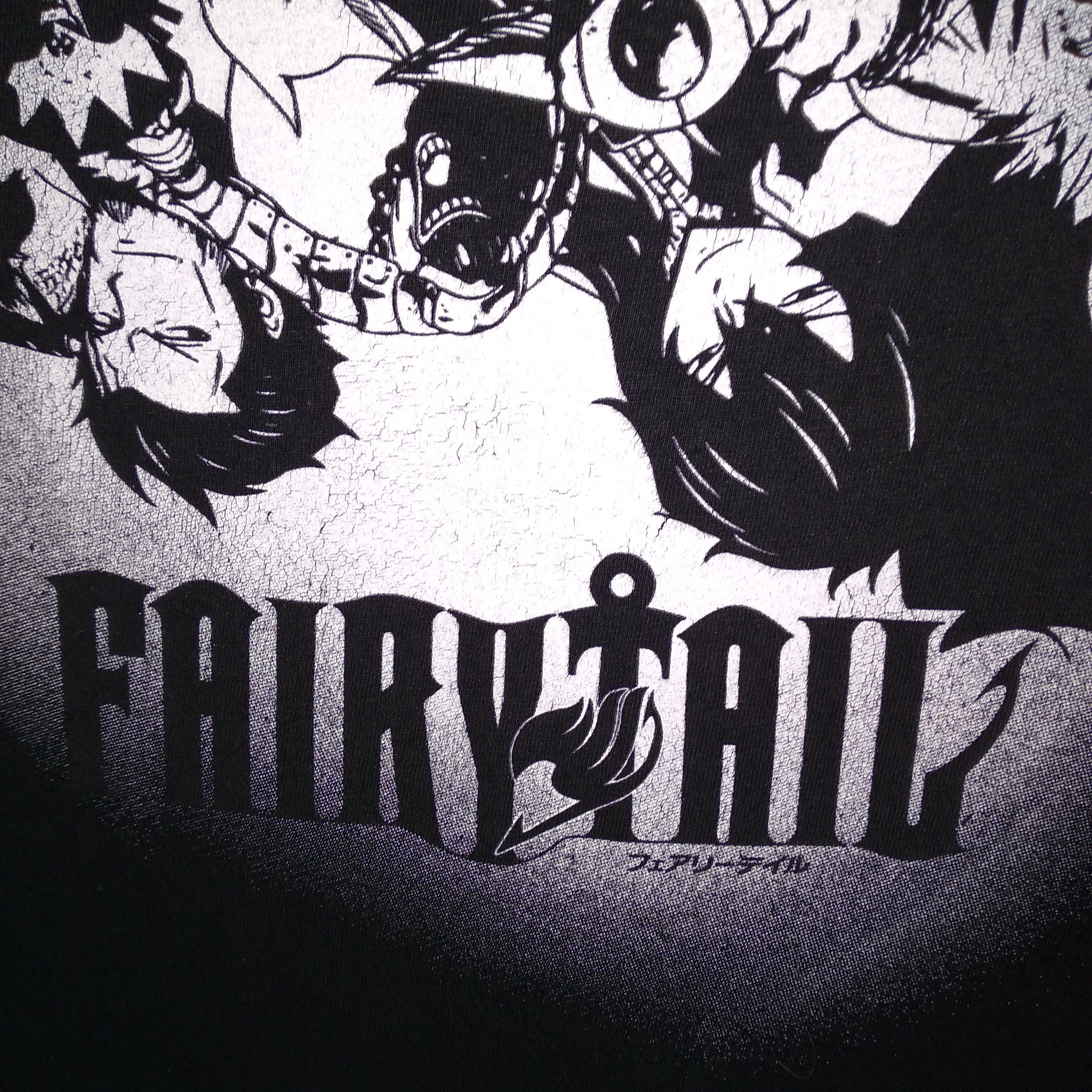 Anime × Vintage Vintage Anime Fairy Tail Full Character Promo Manga Series Size US M / EU 48-50 / 2 - 4 Thumbnail