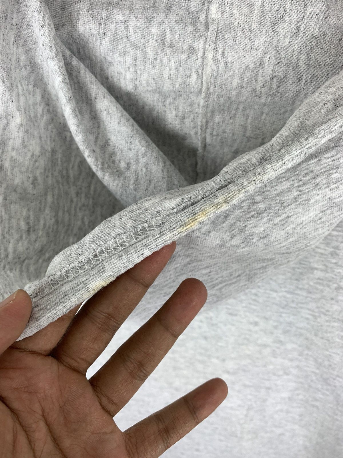 NBA Vintage 90s Lakers Hoodie Long Sleeve Shirt Size US L / EU 52-54 / 3 - 6 Thumbnail