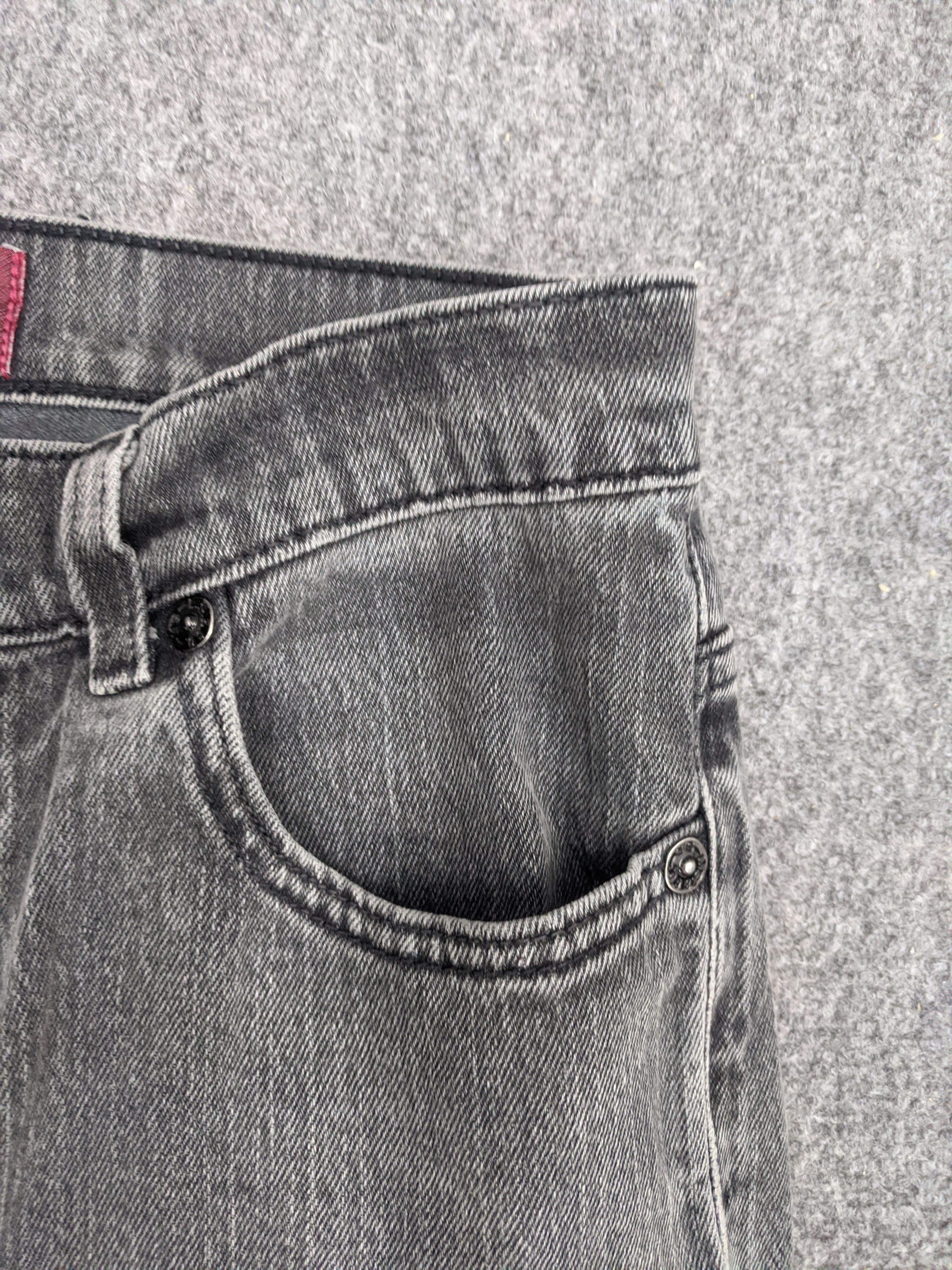 Levi's Vintage Levis 511 Jeans Faded Black DP0774 Size US 28 / EU 44 - 5 Thumbnail