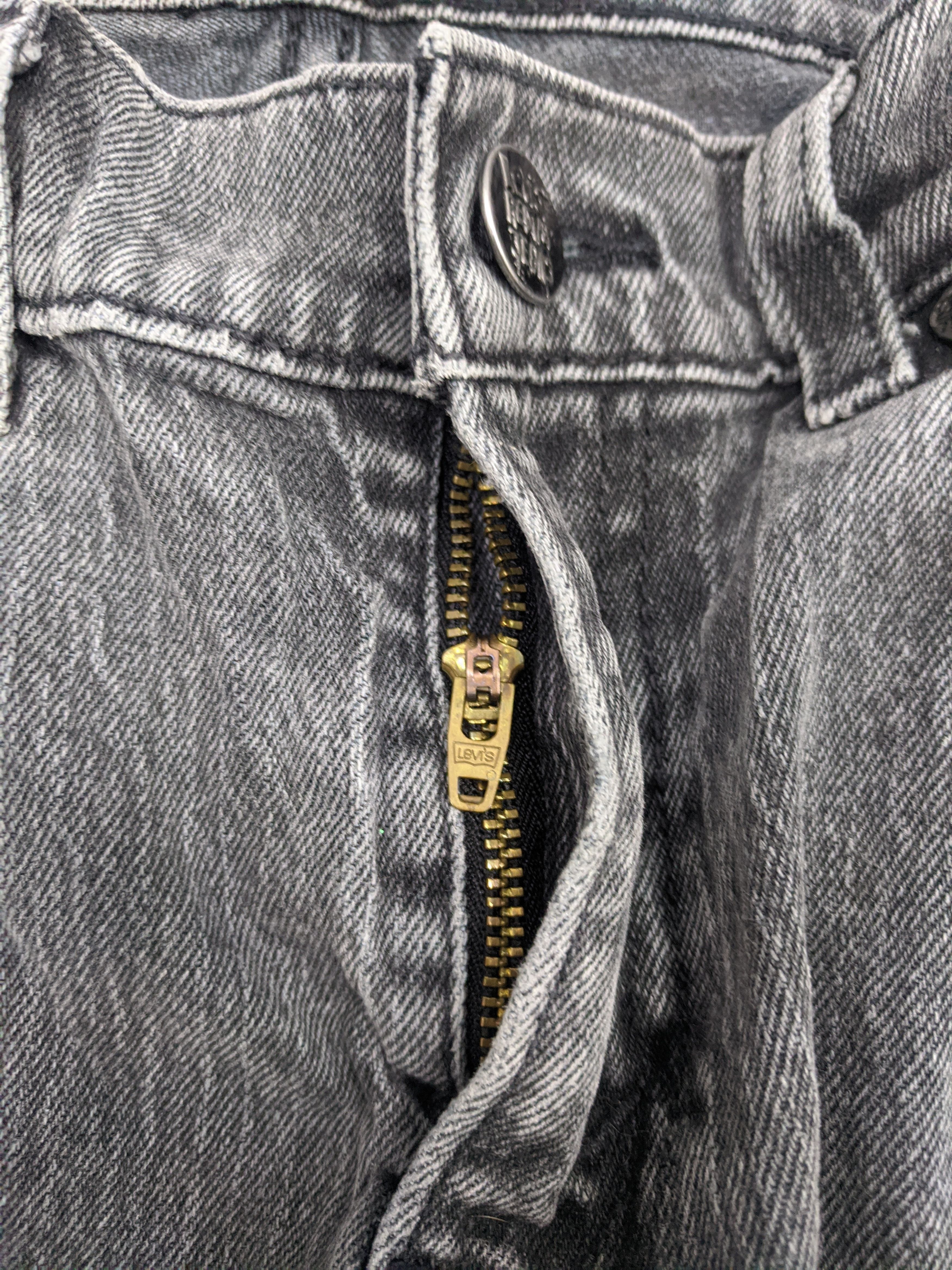 Levi's Vintage Levis 511 Jeans Faded Black DP0774 Size US 28 / EU 44 - 8 Thumbnail