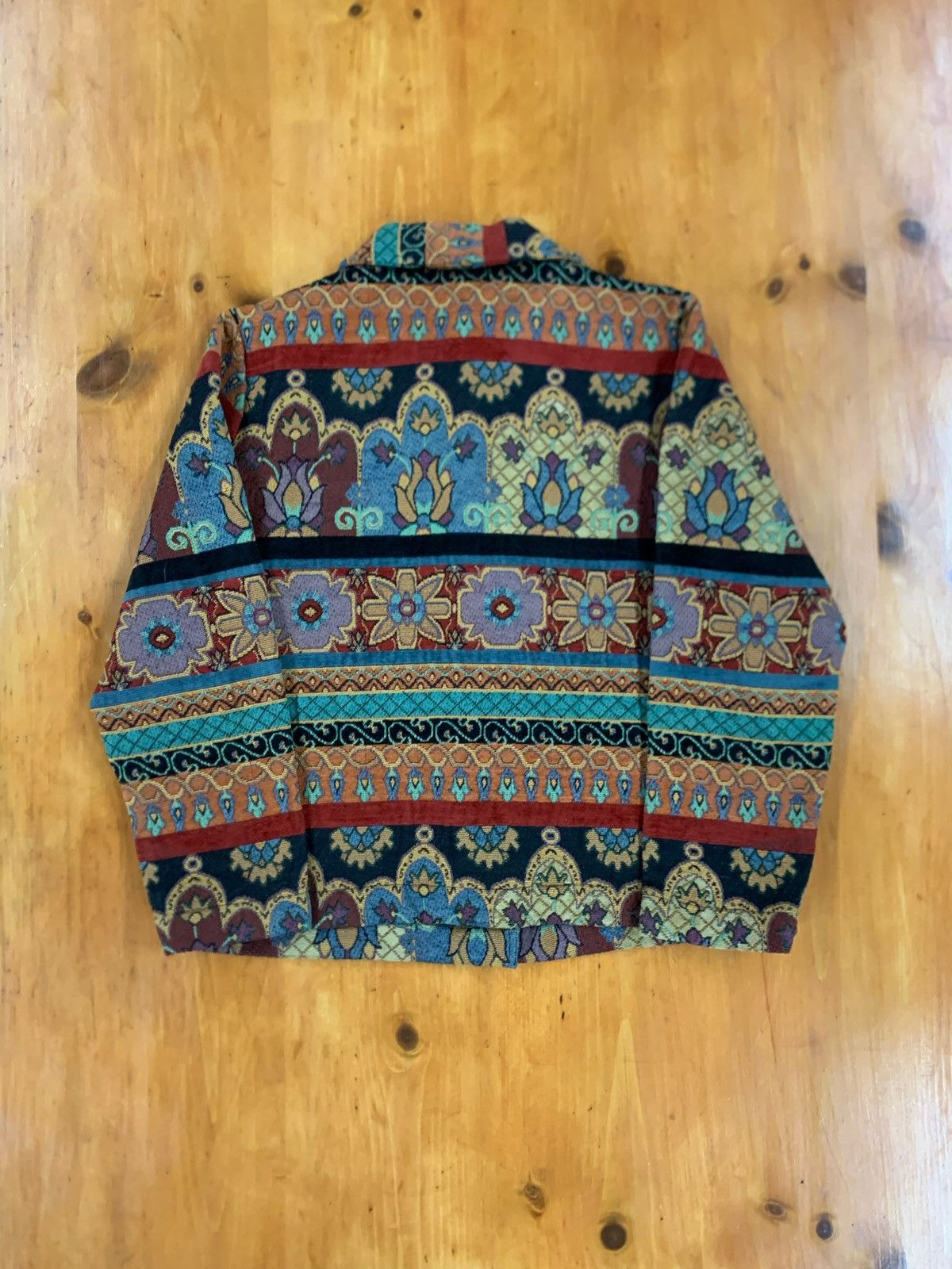 Vintage Vintage Flower Cardigan Jacket Size US S / EU 44-46 / 1 - 3 Thumbnail
