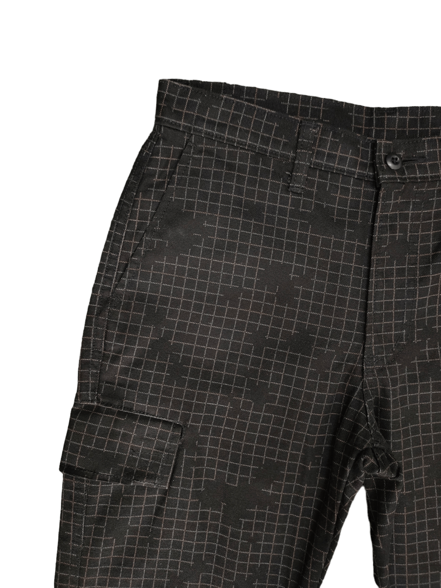 PPFM Vintage PPFM Small Checkered Cargo Pants Size US 30 / EU 46 - 10 Thumbnail