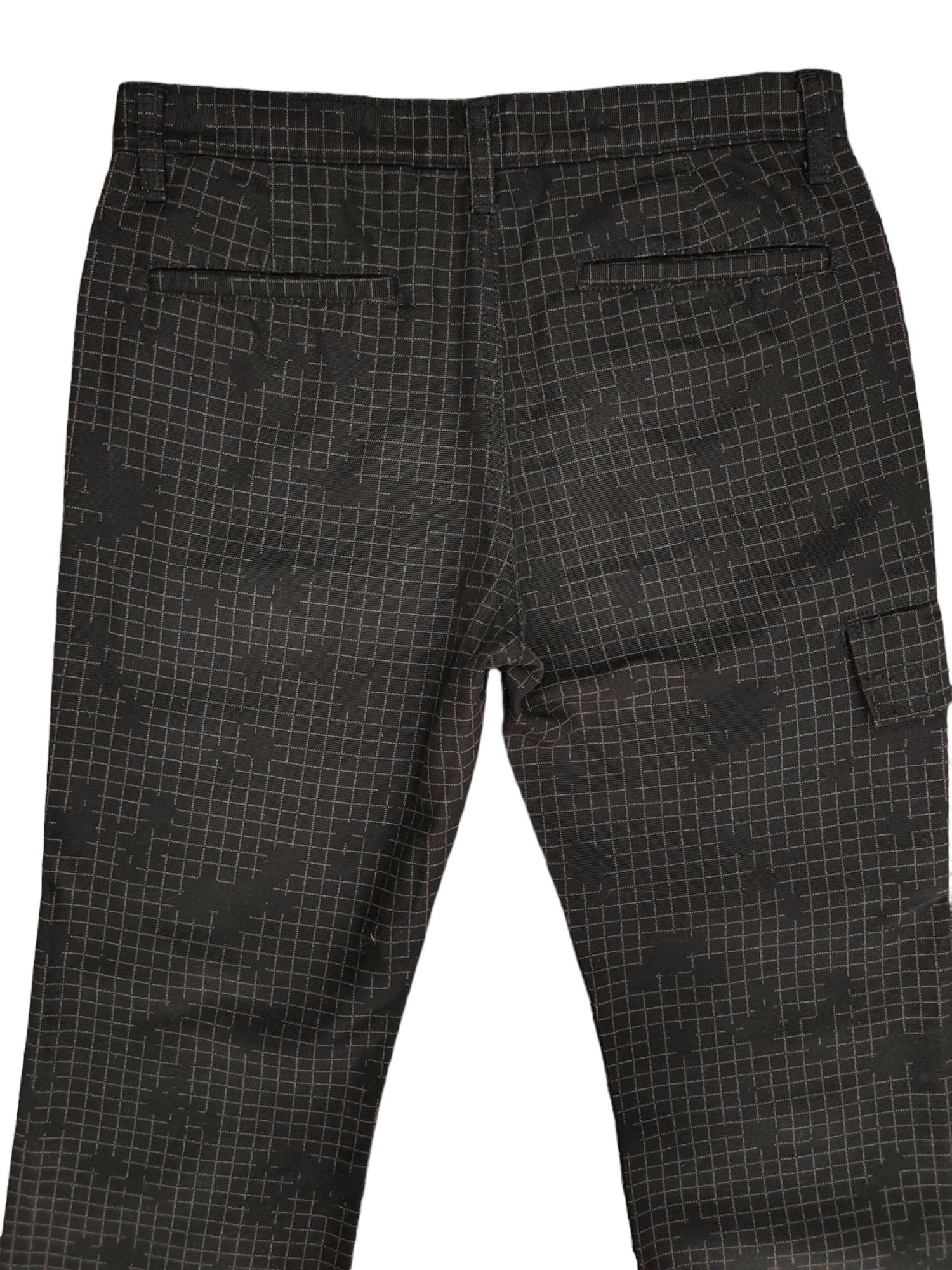 PPFM Vintage PPFM Small Checkered Cargo Pants Size US 30 / EU 46 - 4 Thumbnail