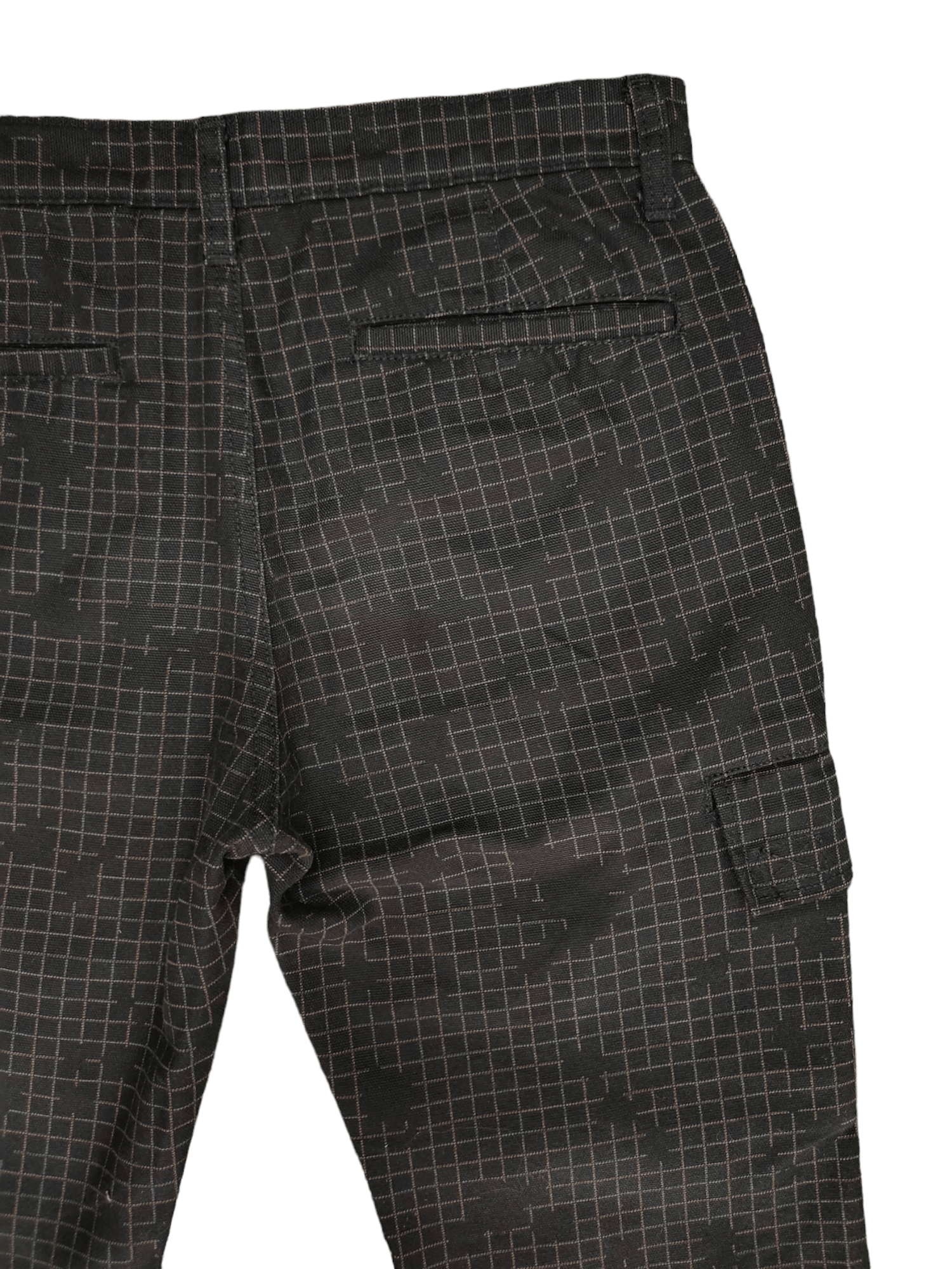 PPFM Vintage PPFM Small Checkered Cargo Pants Size US 30 / EU 46 - 5 Thumbnail
