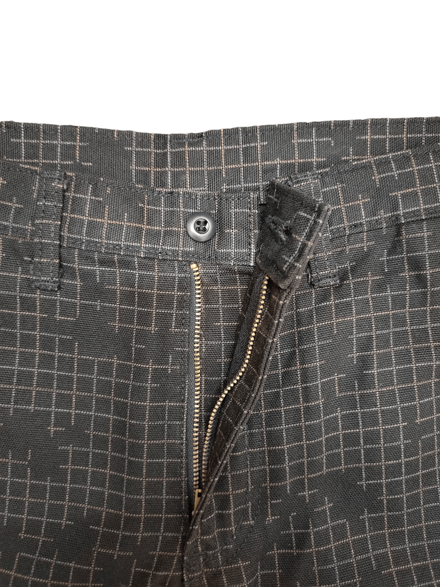 PPFM Vintage PPFM Small Checkered Cargo Pants Size US 30 / EU 46 - 12 Thumbnail