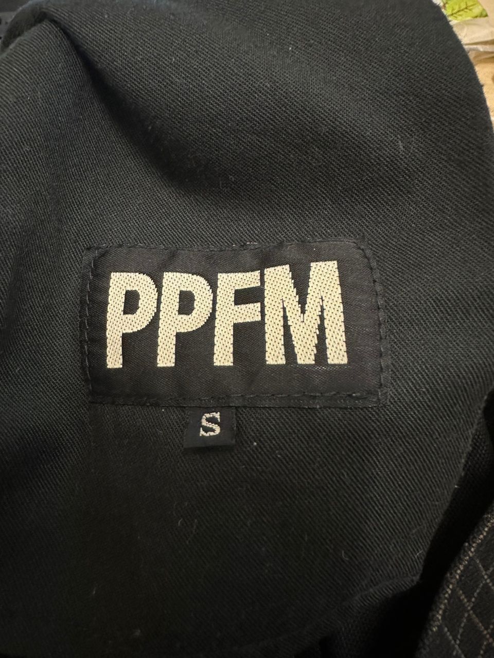 PPFM Vintage PPFM Small Checkered Cargo Pants Size US 30 / EU 46 - 13 Thumbnail