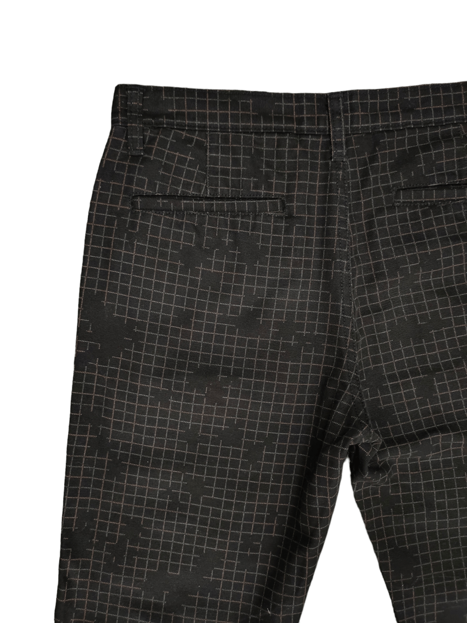 PPFM Vintage PPFM Small Checkered Cargo Pants Size US 30 / EU 46 - 6 Thumbnail