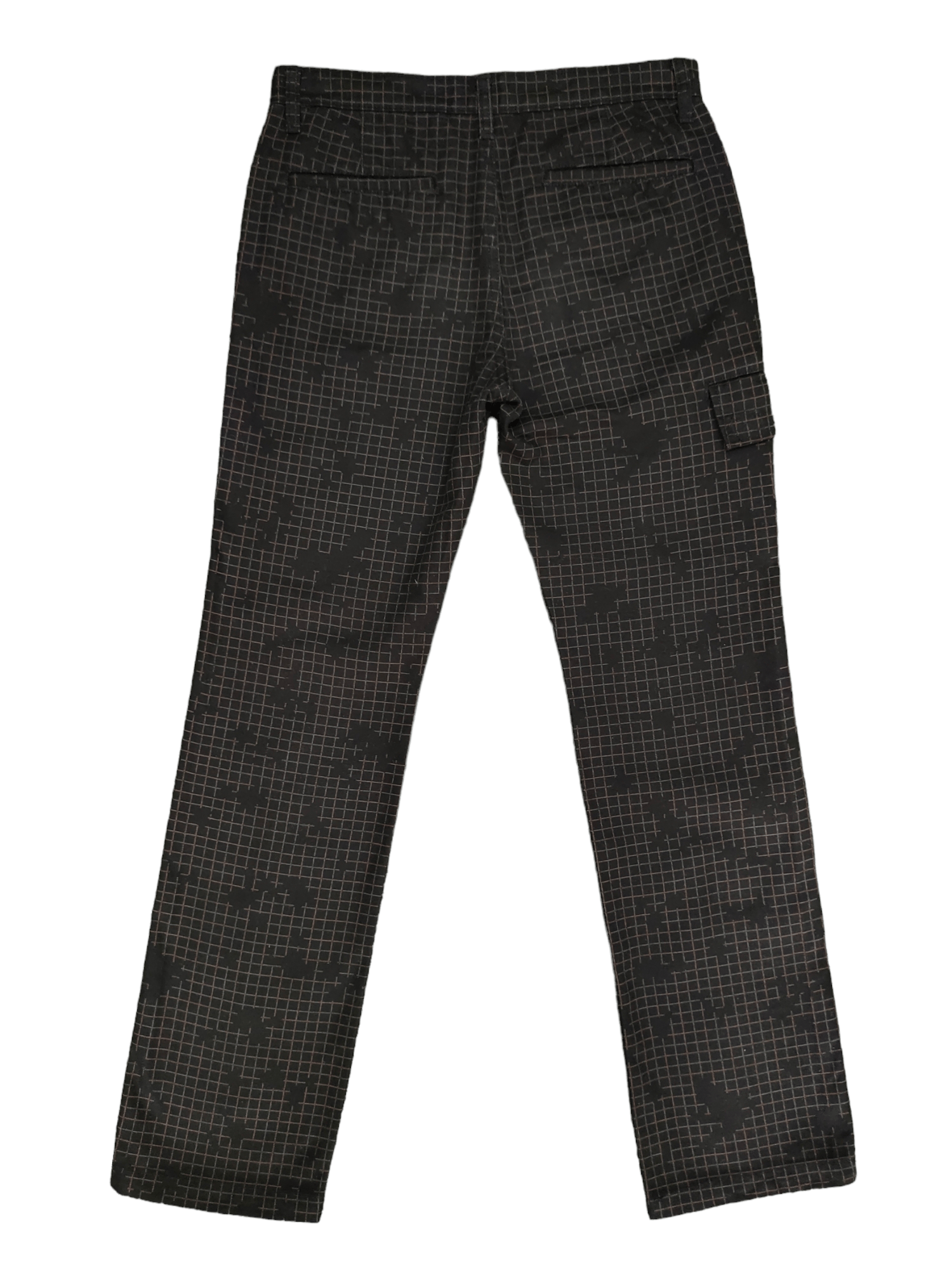 PPFM Vintage PPFM Small Checkered Cargo Pants Size US 30 / EU 46 - 3 Thumbnail