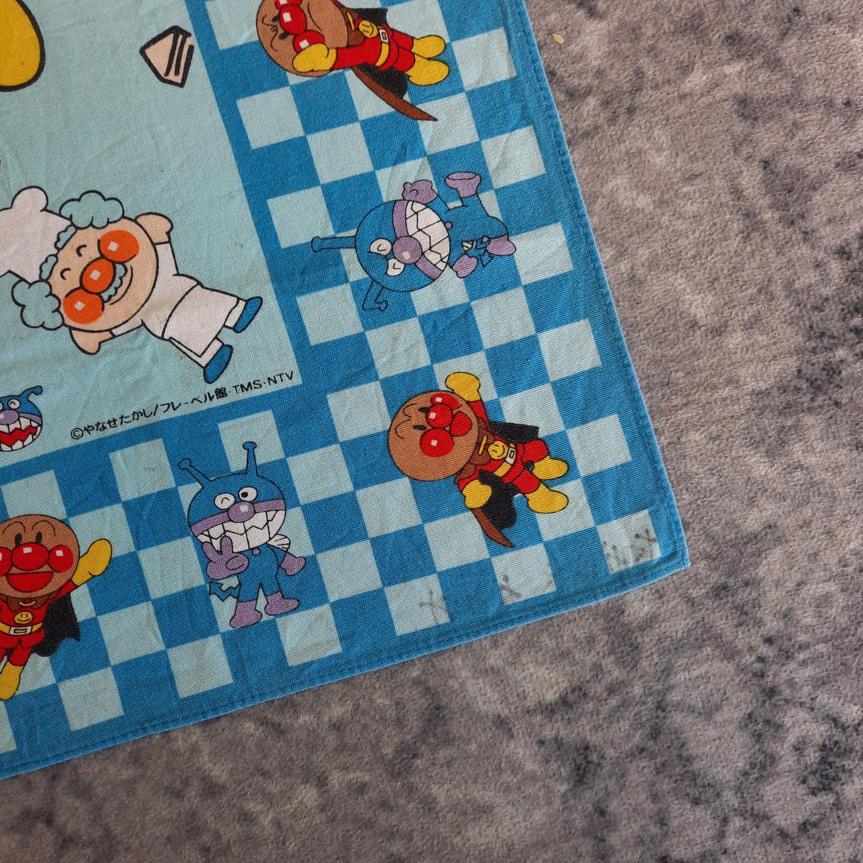 Anime 🔥Vintage anpanman vs baikinman anime handkerchief Size ONE SIZE - 2 Thumbnail