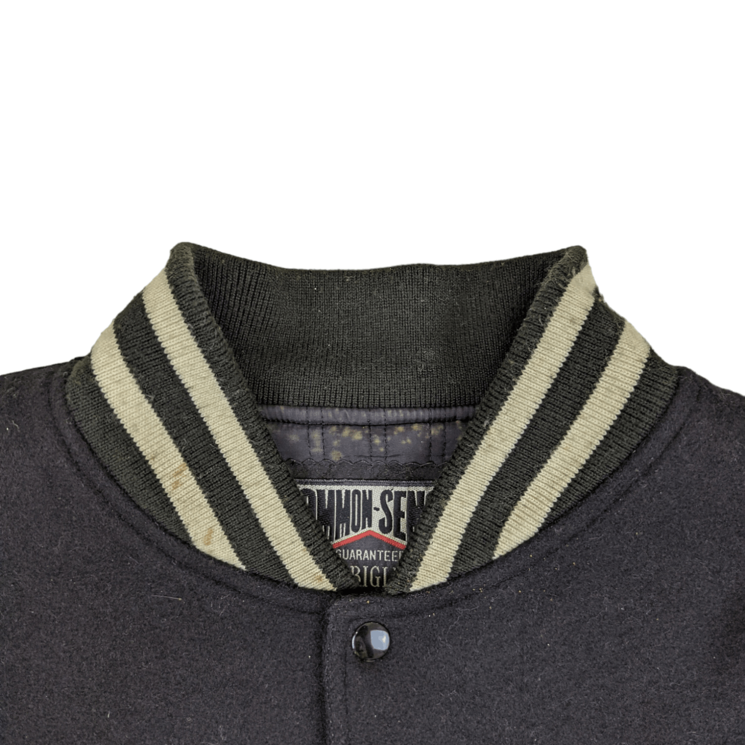 BIGI COMMON SENSE Just Bigi Letterman Varsity Leather Jacket Size US M / EU 48-50 / 2 - 13 Thumbnail
