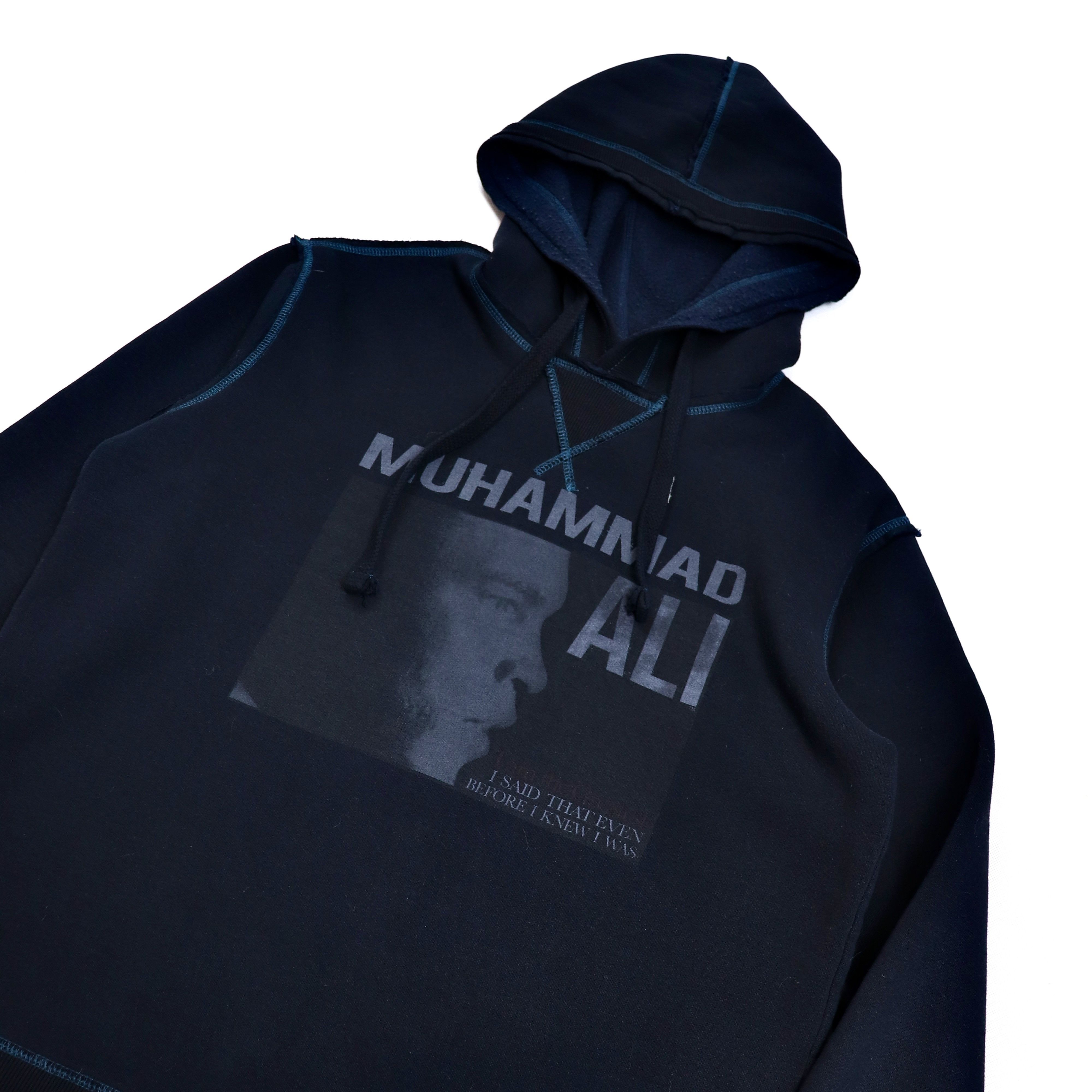 Dolce & Gabbana D&G Distressed Inside Out Muhammad Ali Limited Hoodie Size US L / EU 52-54 / 3 - 3 Thumbnail