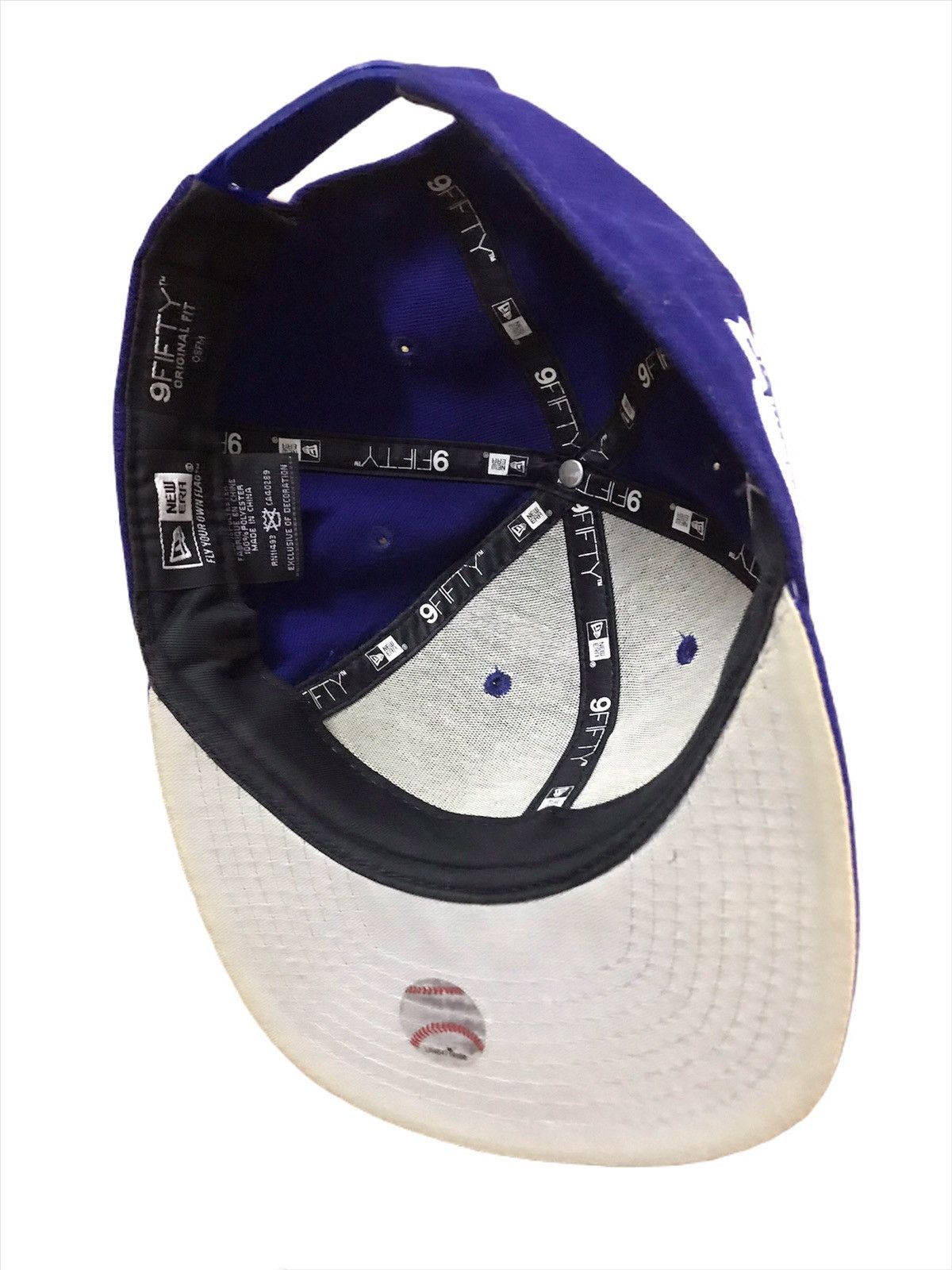 MLB × New Era Los Angeles Dodgers New Era Snapback Size ONE SIZE - 5 Thumbnail
