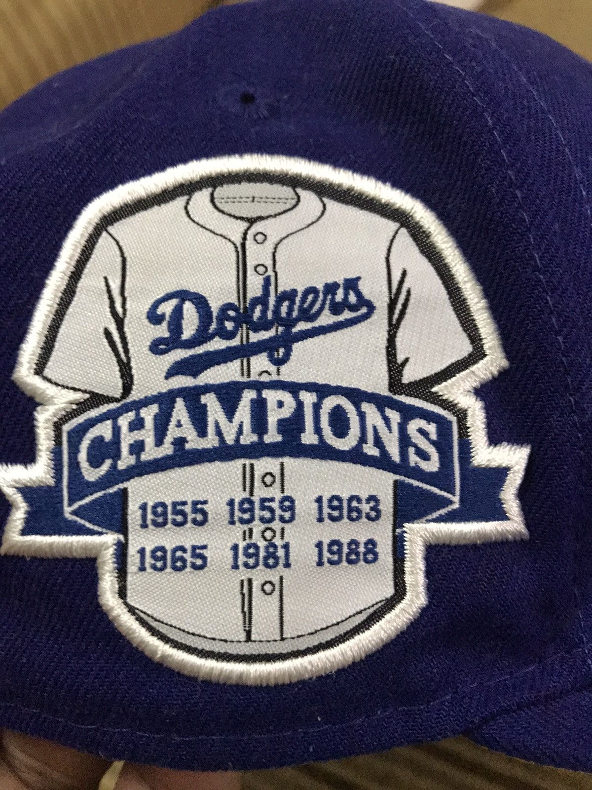 MLB × New Era Los Angeles Dodgers New Era Snapback Size ONE SIZE - 6 Thumbnail