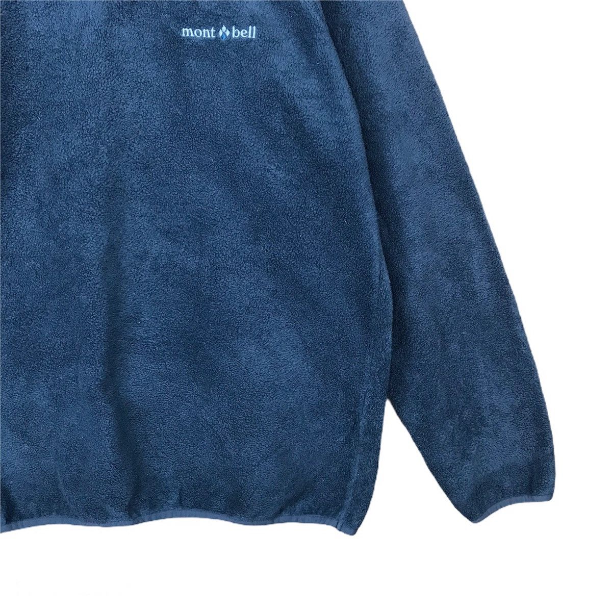 Montbell Montbell Japan Fleece half zip sweatshirt Size US M / EU 48-50 / 2 - 4 Thumbnail