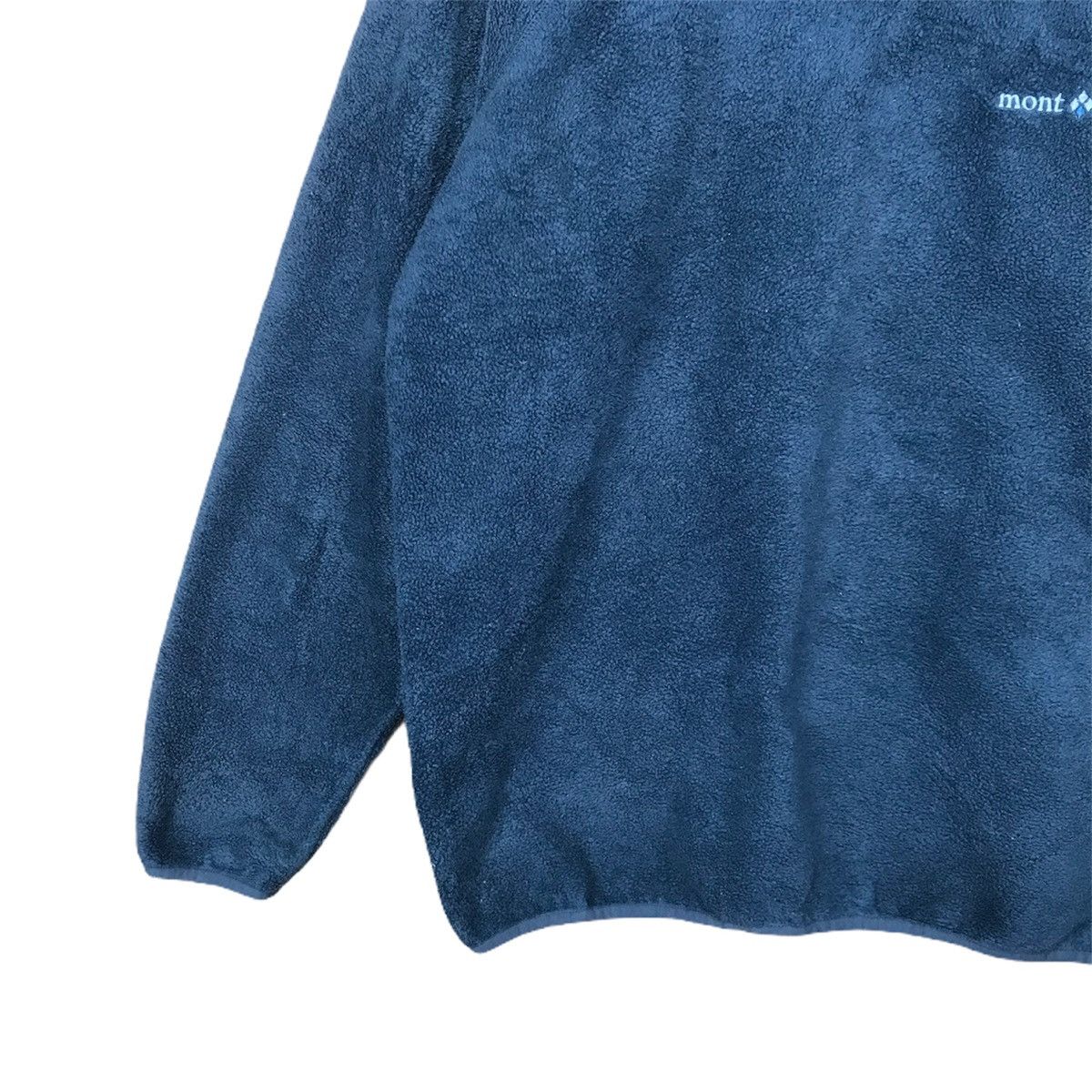 Montbell Montbell Japan Fleece half zip sweatshirt Size US M / EU 48-50 / 2 - 3 Thumbnail