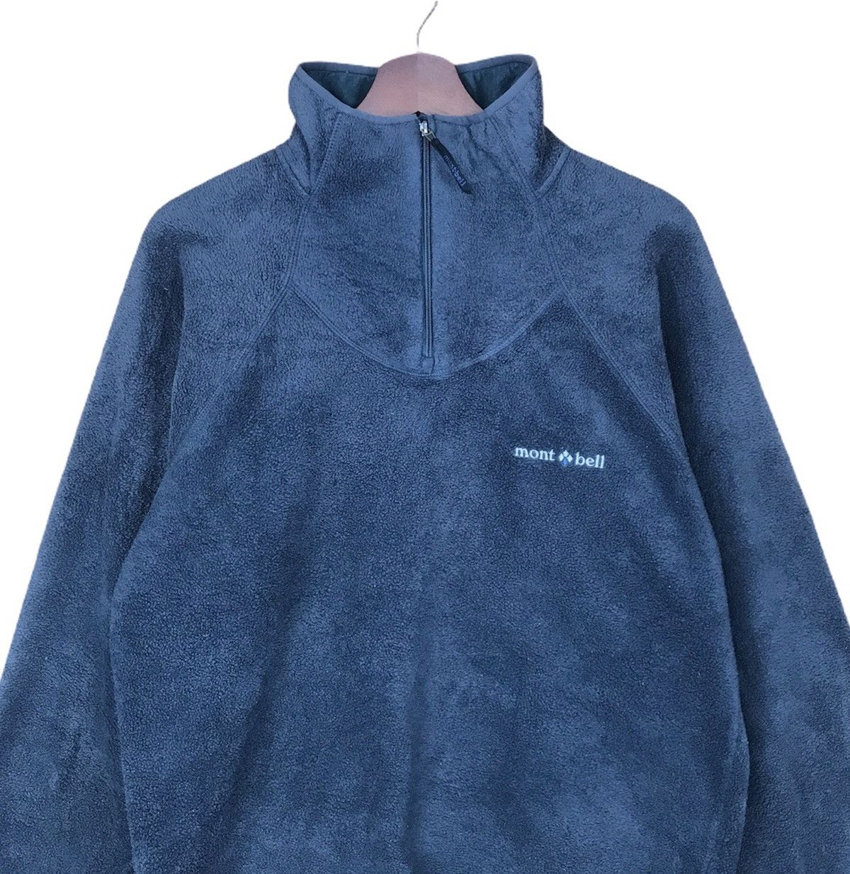 Montbell Montbell Japan Fleece half zip sweatshirt | Grailed