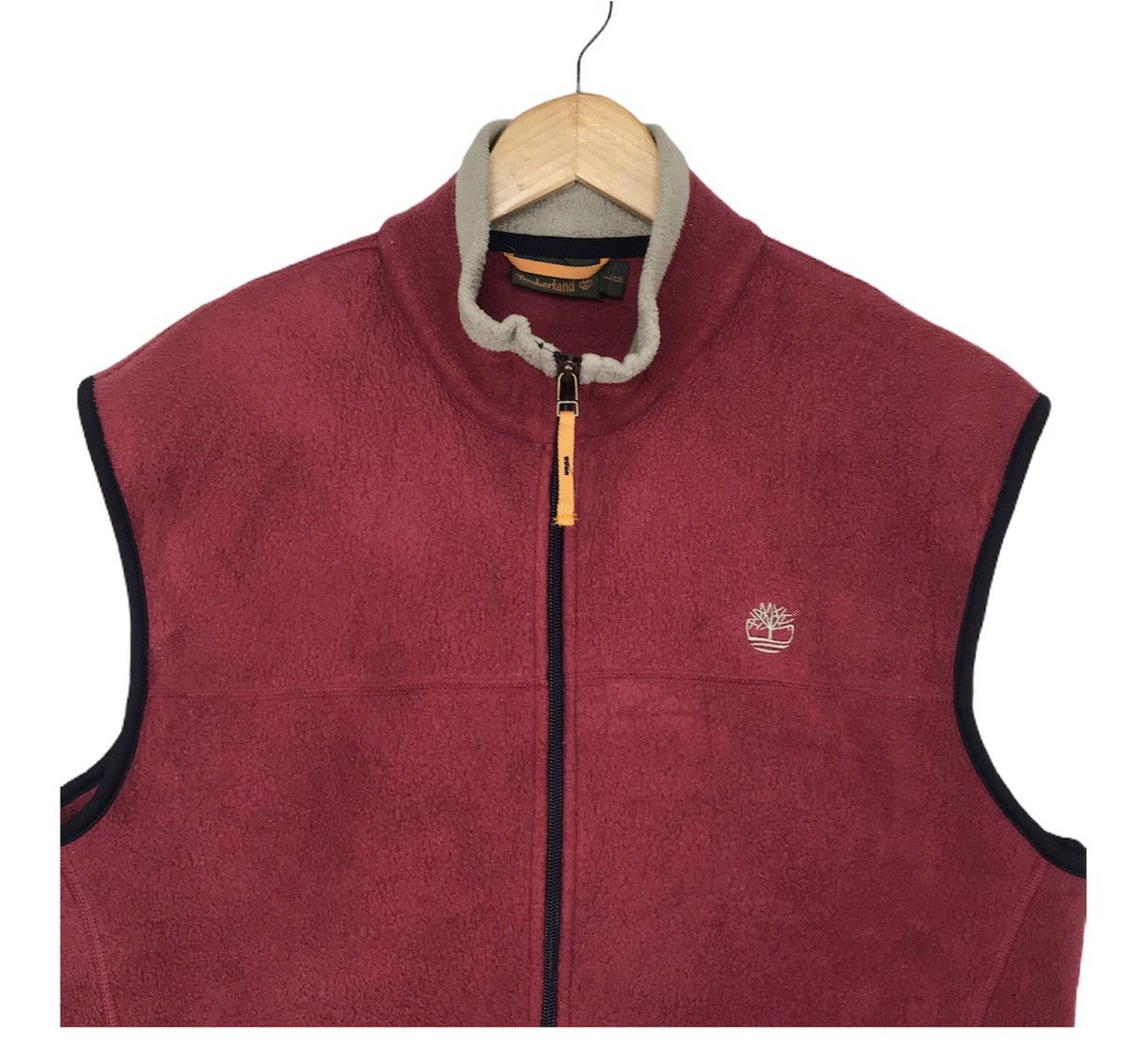 Polartec × Timberland Timberland x polartec fleece zipper sleeveless Size US L / EU 52-54 / 3 - 2 Thumbnail