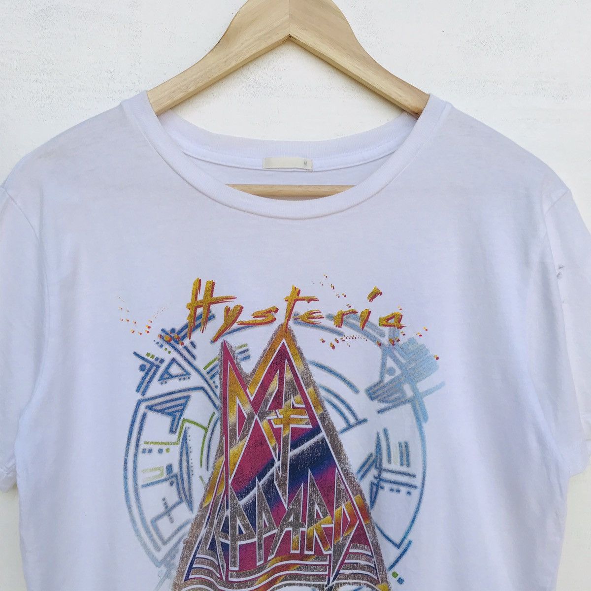 Band Tees × Hysteric Glamour Def Leppard x Hysterics medium size Size US M / EU 48-50 / 2 - 2 Thumbnail