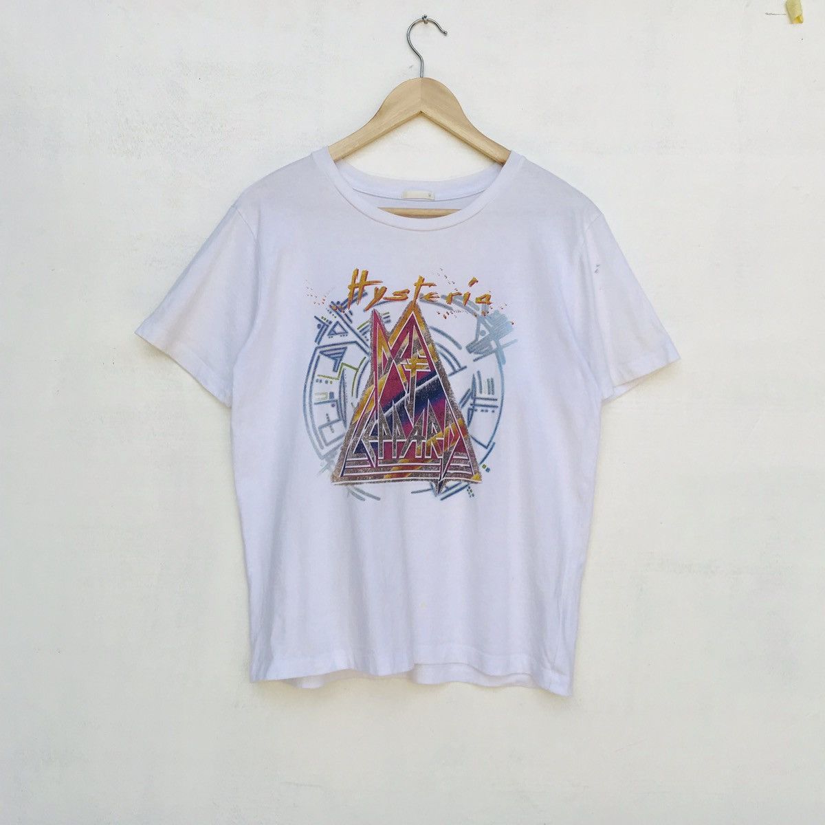 Band Tees × Hysteric Glamour Def Leppard x Hysterics medium size Size US M / EU 48-50 / 2 - 1 Thumbnail