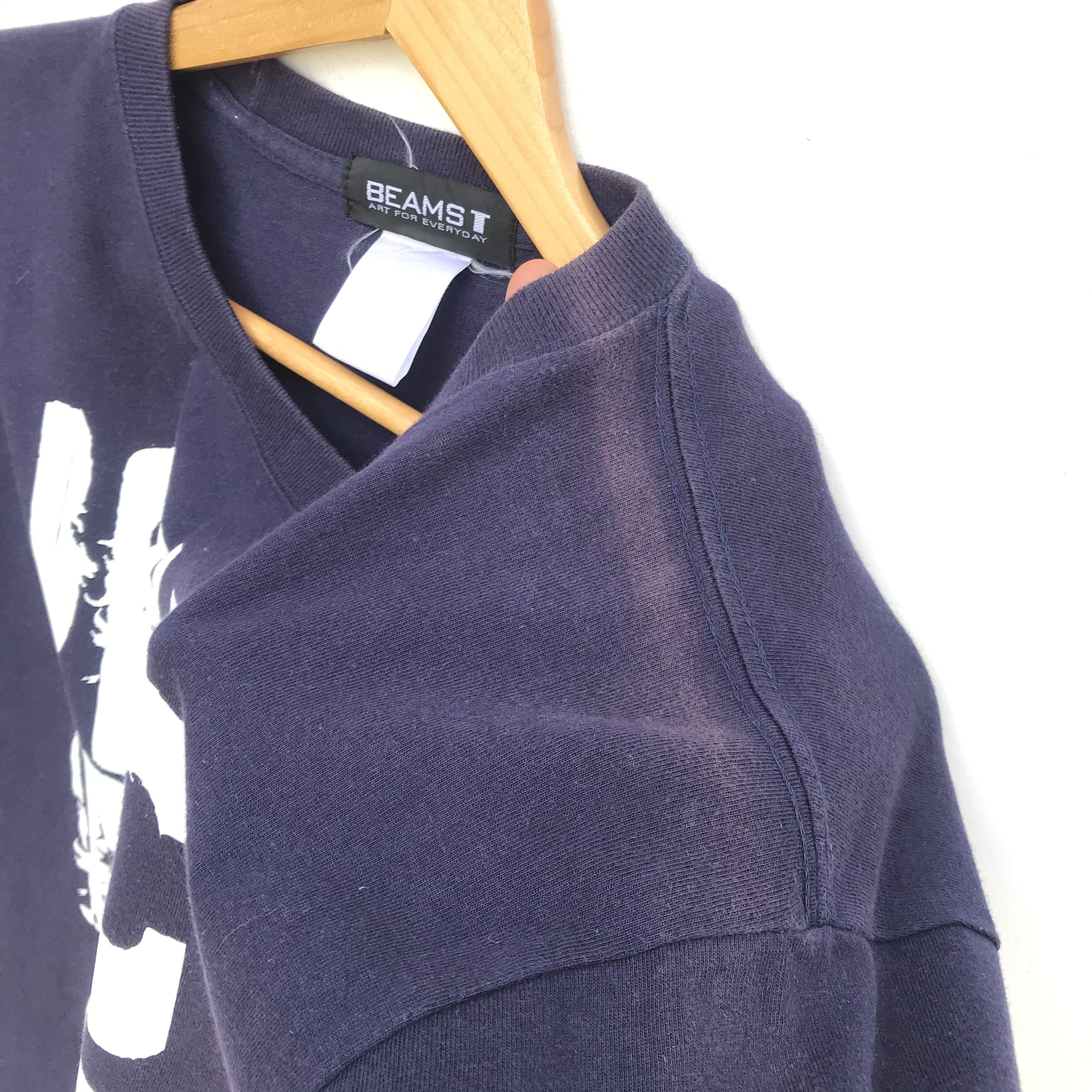 Beams Plus Vintage faded Che guevera iconic x Beams japan Size US M / EU 48-50 / 2 - 7 Thumbnail