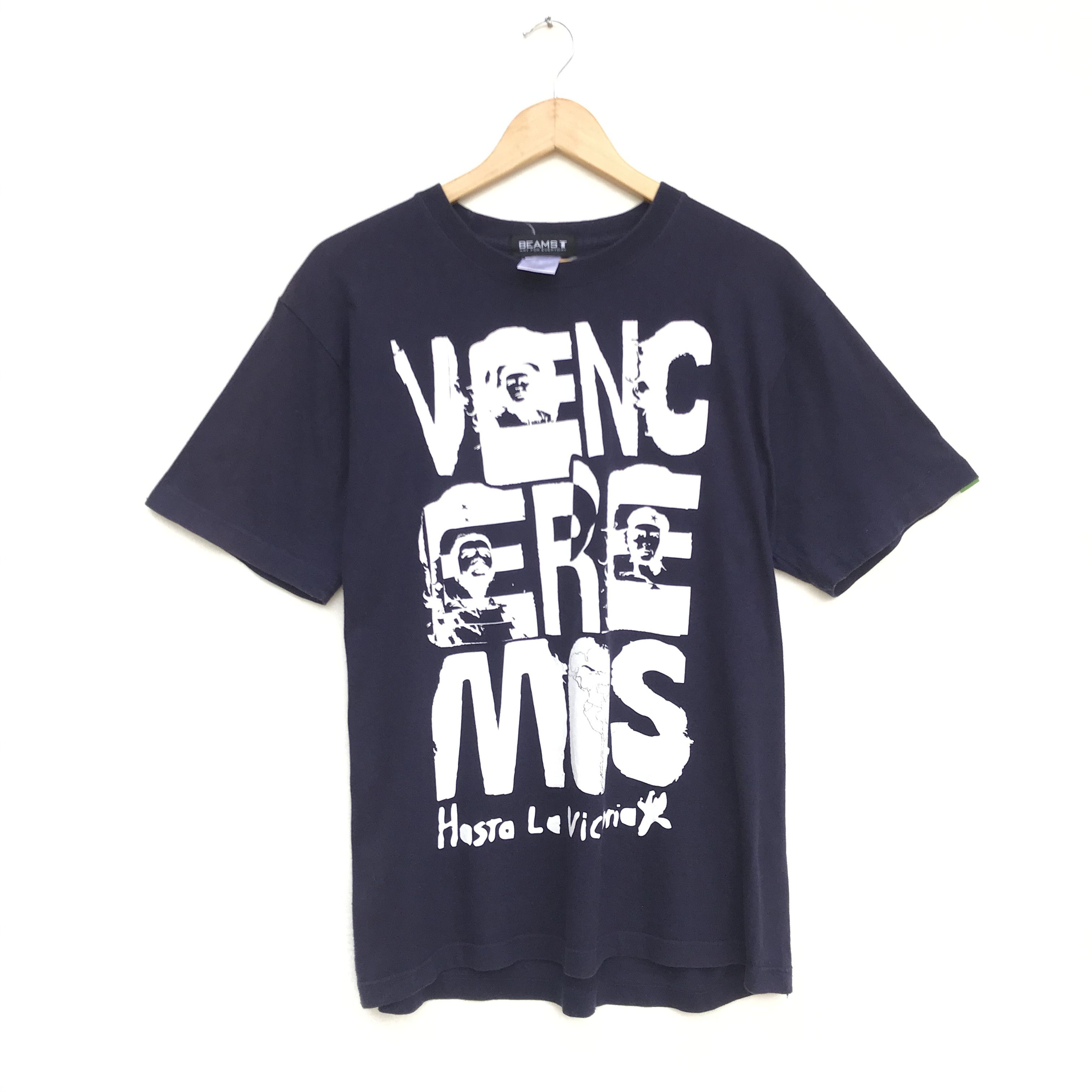 Beams Plus Vintage faded Che guevera iconic x Beams japan Size US M / EU 48-50 / 2 - 1 Thumbnail