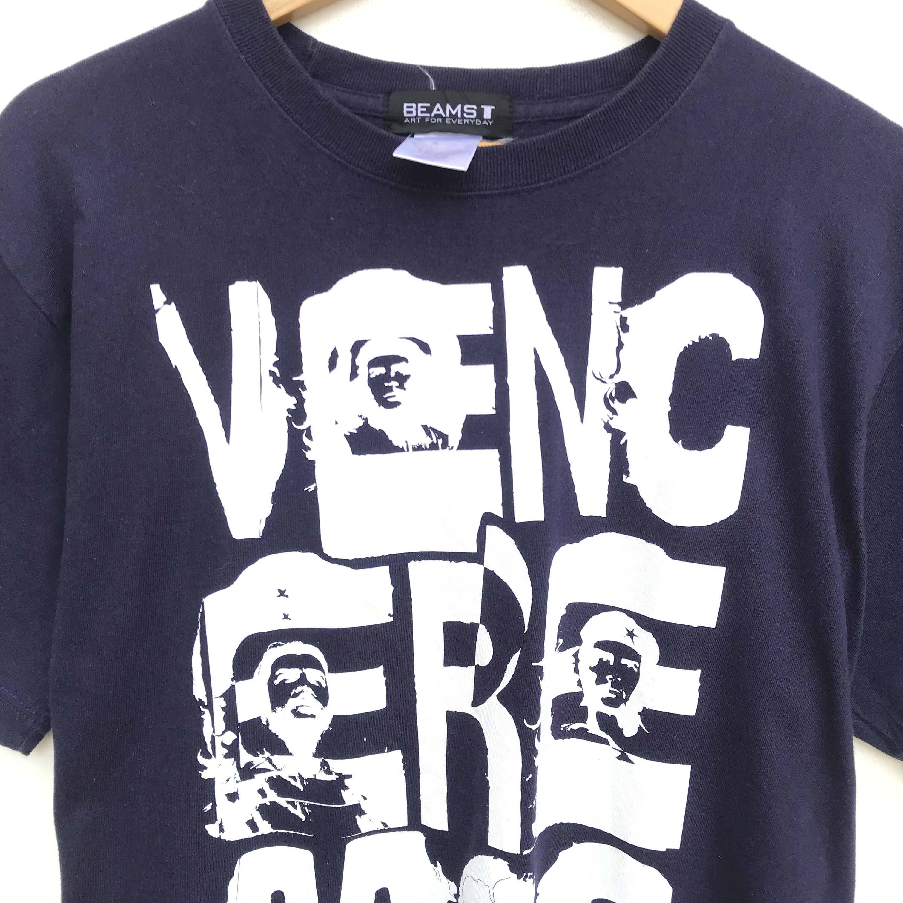 Beams Plus Vintage faded Che guevera iconic x Beams japan Size US M / EU 48-50 / 2 - 2 Thumbnail