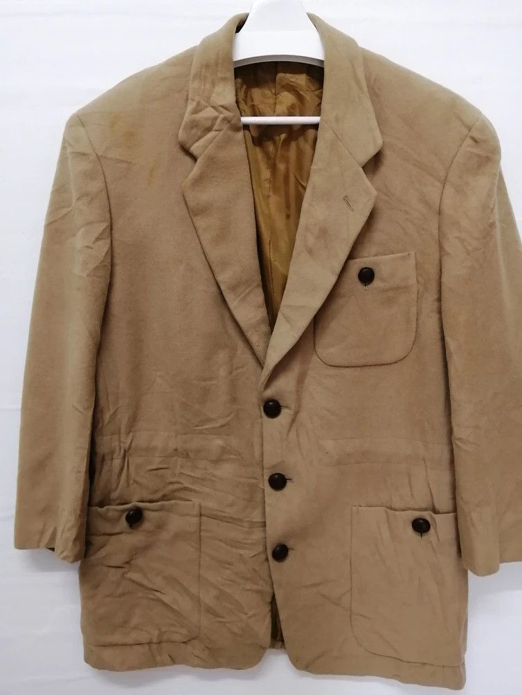 Kenzo KENZO JEANS Wool Jacket Size US L / EU 52-54 / 3 - 2 Thumbnail