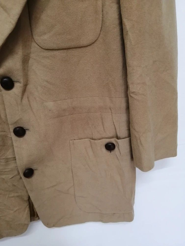 Kenzo KENZO JEANS Wool Jacket Size US L / EU 52-54 / 3 - 6 Thumbnail