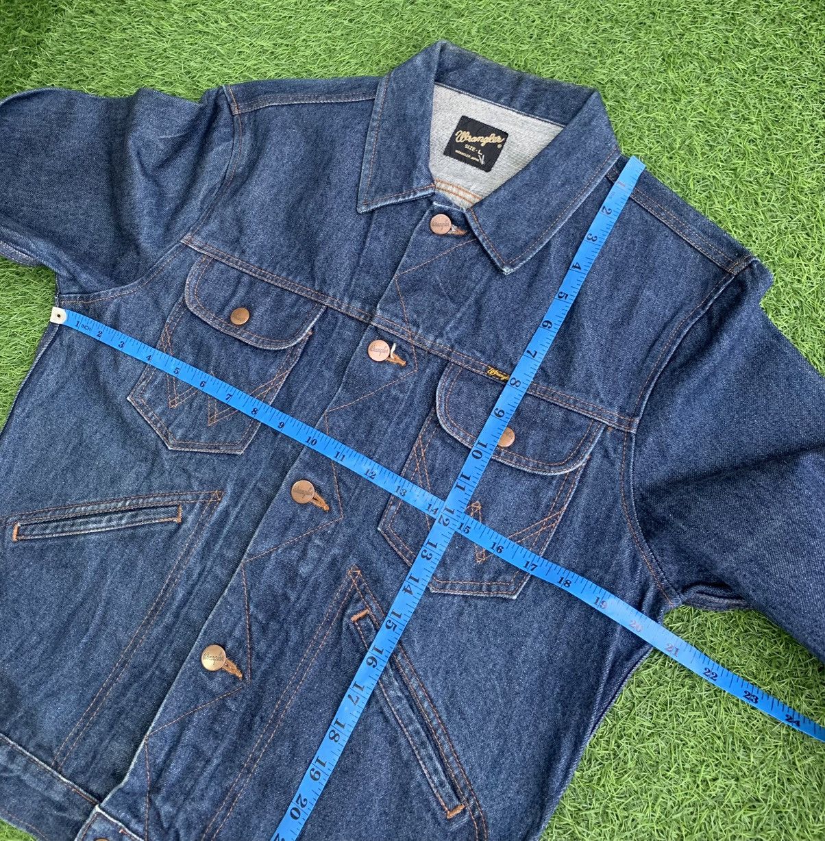 Wrangler Vintage wrangler Denim jacket Size US L / EU 52-54 / 3 - 13 Thumbnail