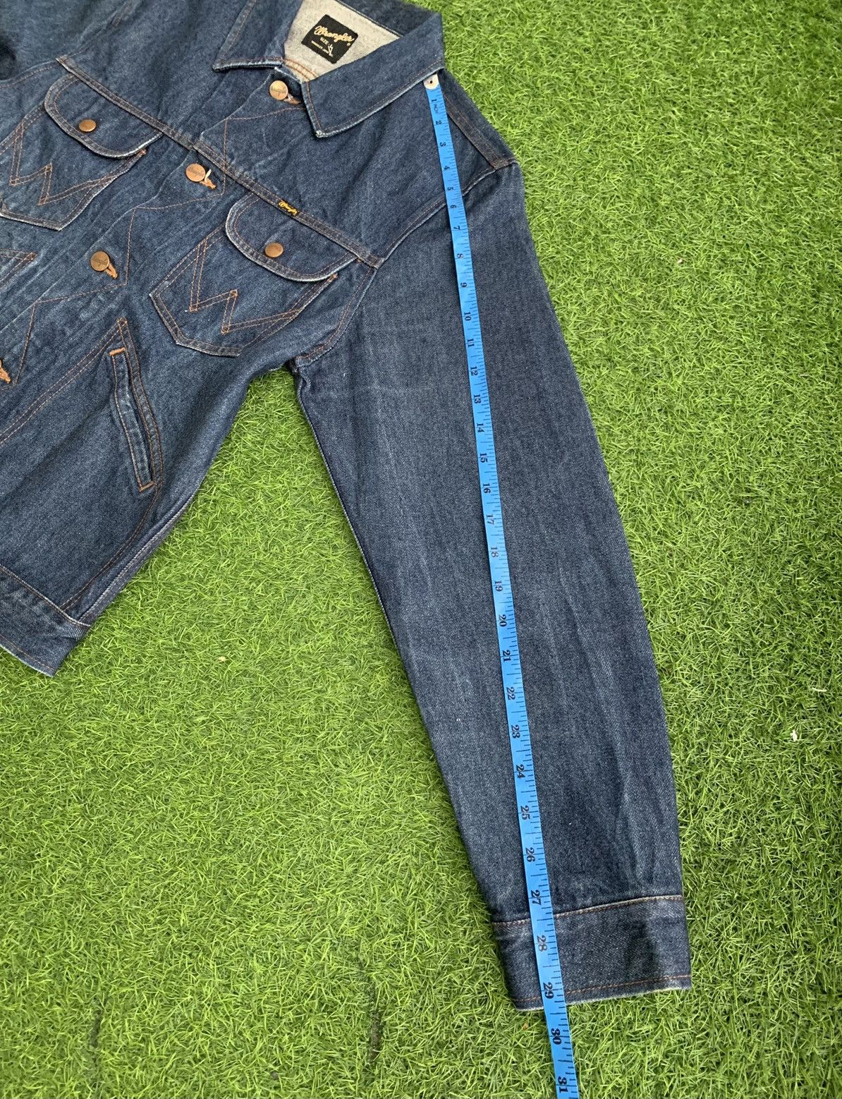 Wrangler Vintage wrangler Denim jacket Size US L / EU 52-54 / 3 - 15 Thumbnail