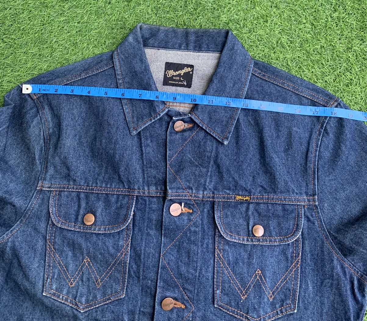 Wrangler Vintage wrangler Denim jacket Size US L / EU 52-54 / 3 - 17 Thumbnail