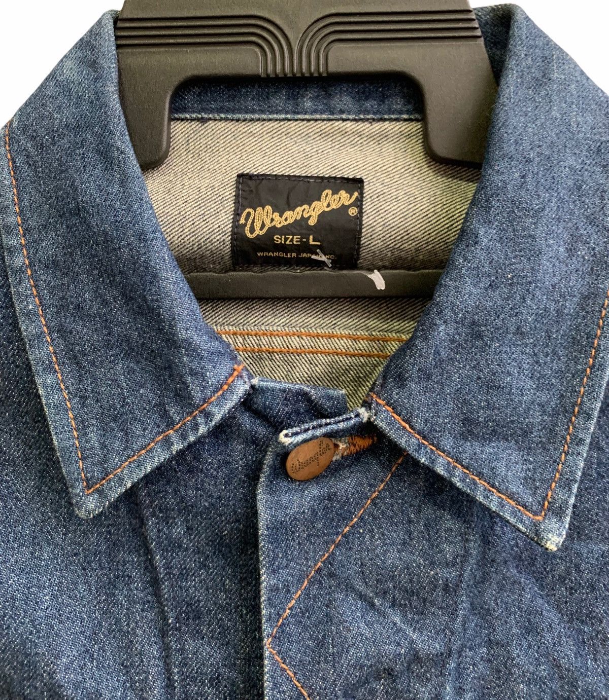 Wrangler Vintage wrangler Denim jacket Size US L / EU 52-54 / 3 - 10 Thumbnail