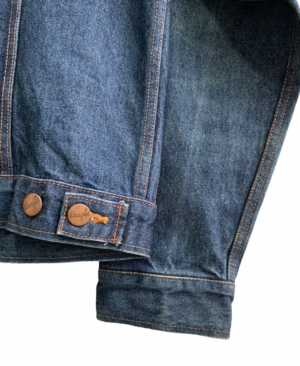 Wrangler Vintage wrangler Denim jacket Size US L / EU 52-54 / 3 - 9 Thumbnail