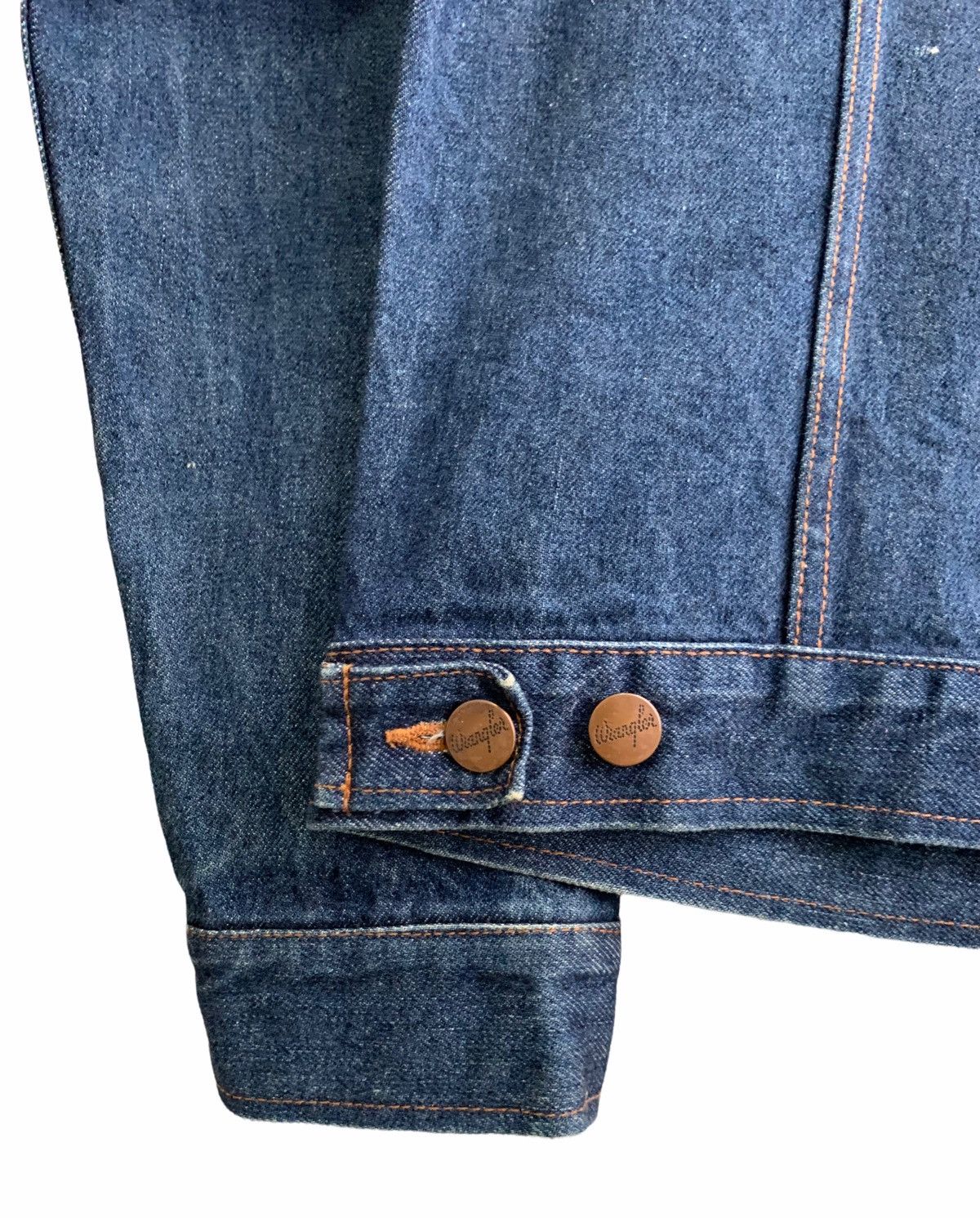 Wrangler Vintage wrangler Denim jacket Size US L / EU 52-54 / 3 - 8 Thumbnail