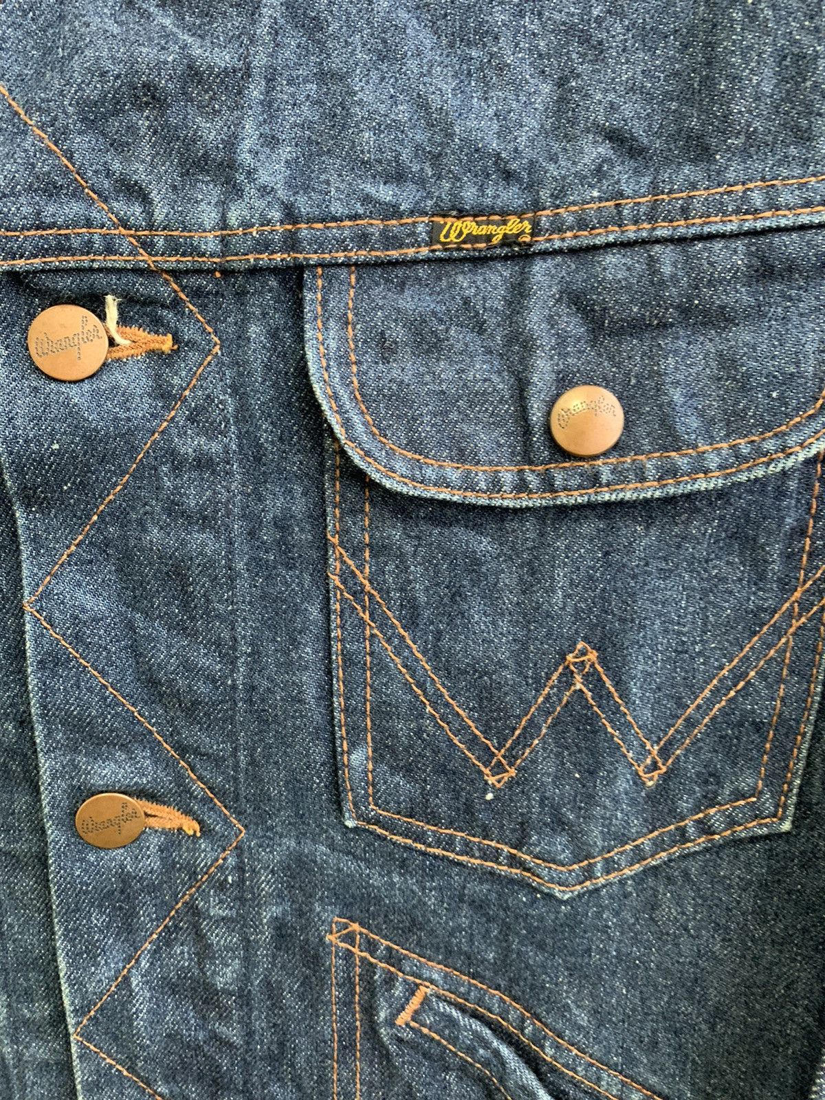 Wrangler Vintage wrangler Denim jacket Size US L / EU 52-54 / 3 - 11 Thumbnail