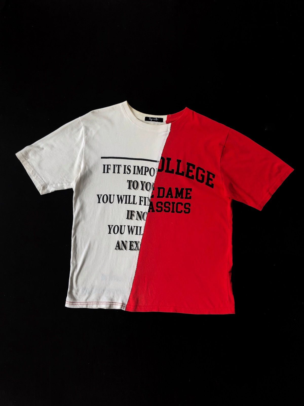 Nepenthes Roger & Raw Nepenthes Iconic Reconstruct Shirt Size US M / EU 48-50 / 2 - 1 Thumbnail