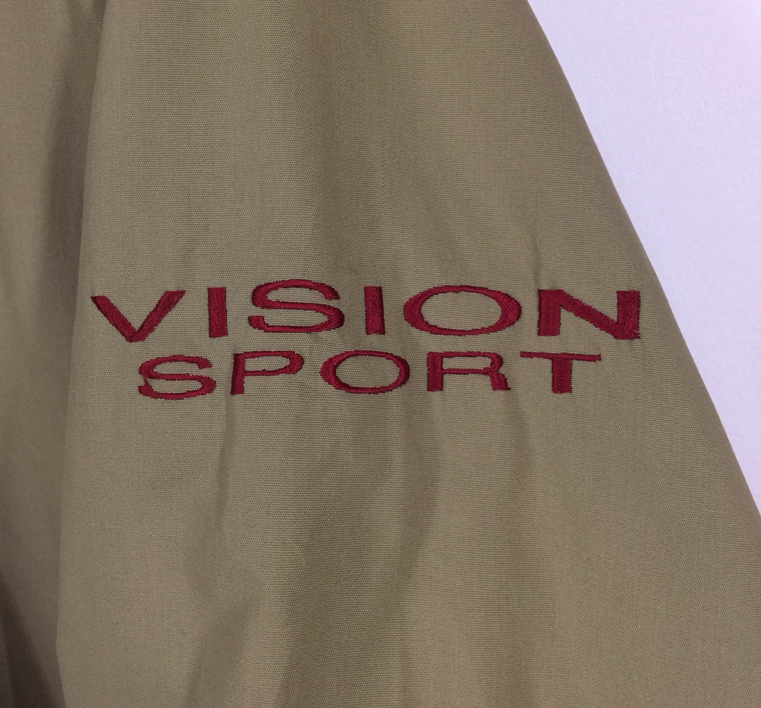 Vintage × Vision Streetwear Vision streetwear military collection parka Size US L / EU 52-54 / 3 - 5 Thumbnail
