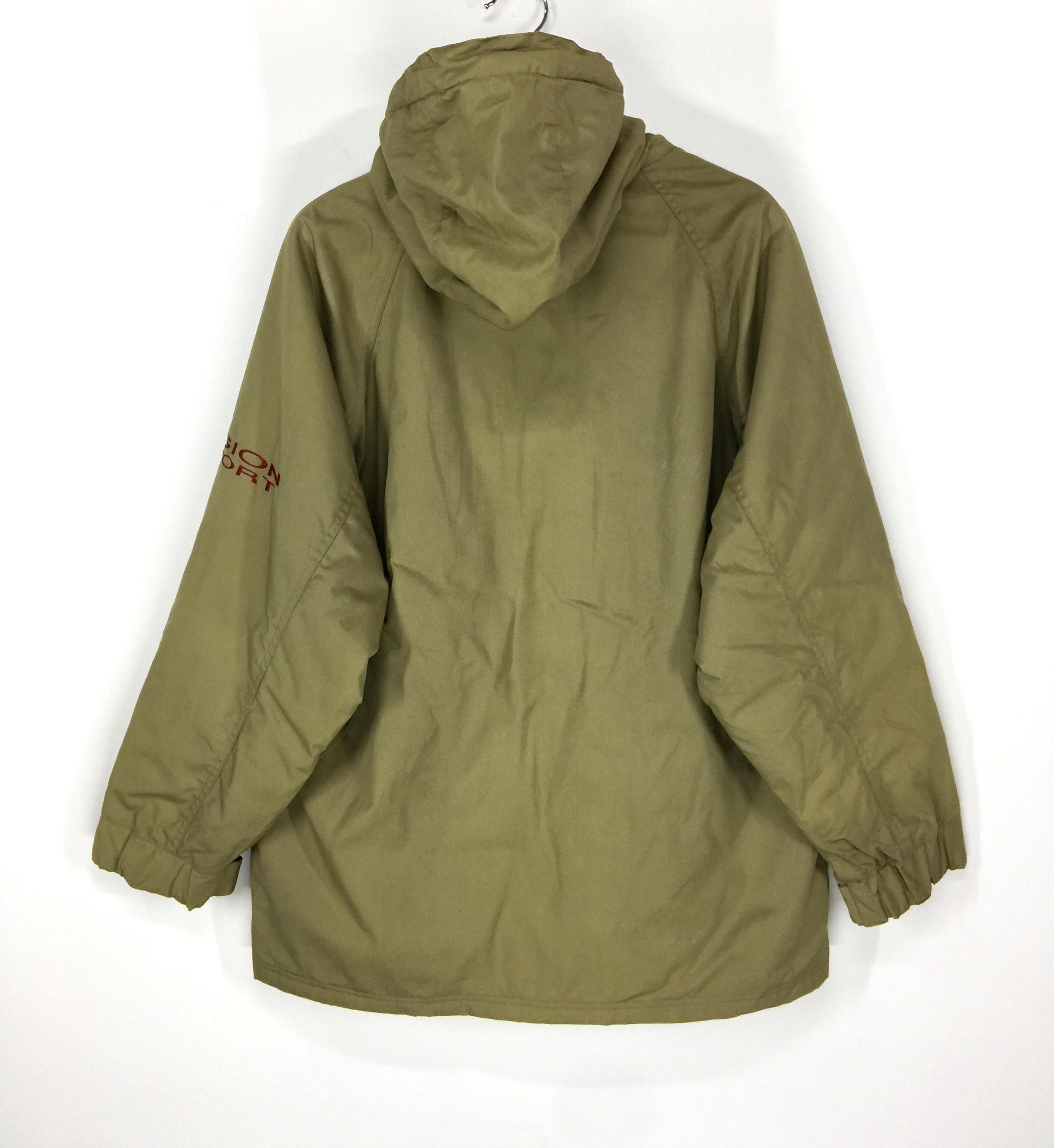 Vintage × Vision Streetwear Vision streetwear military collection parka Size US L / EU 52-54 / 3 - 2 Thumbnail