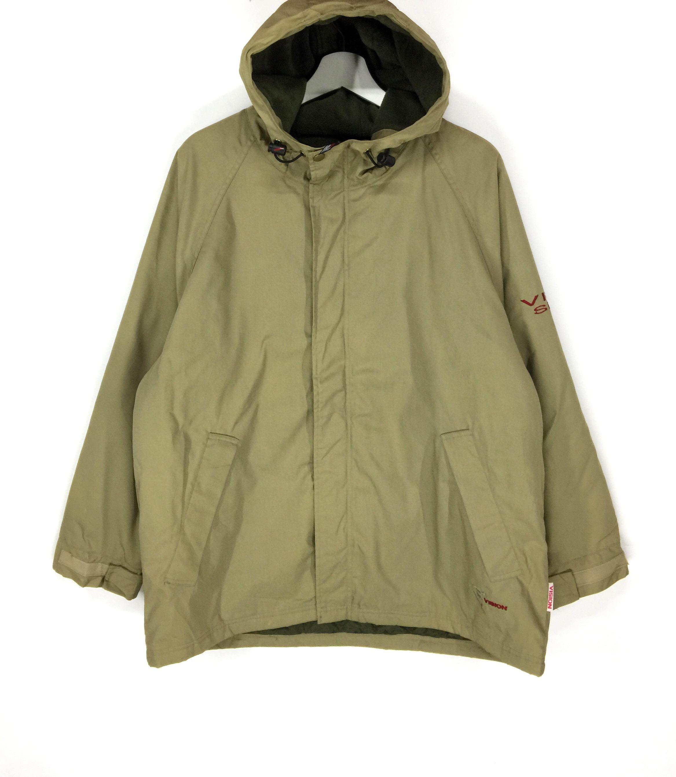 Vintage × Vision Streetwear Vision streetwear military collection parka Size US L / EU 52-54 / 3 - 1 Thumbnail