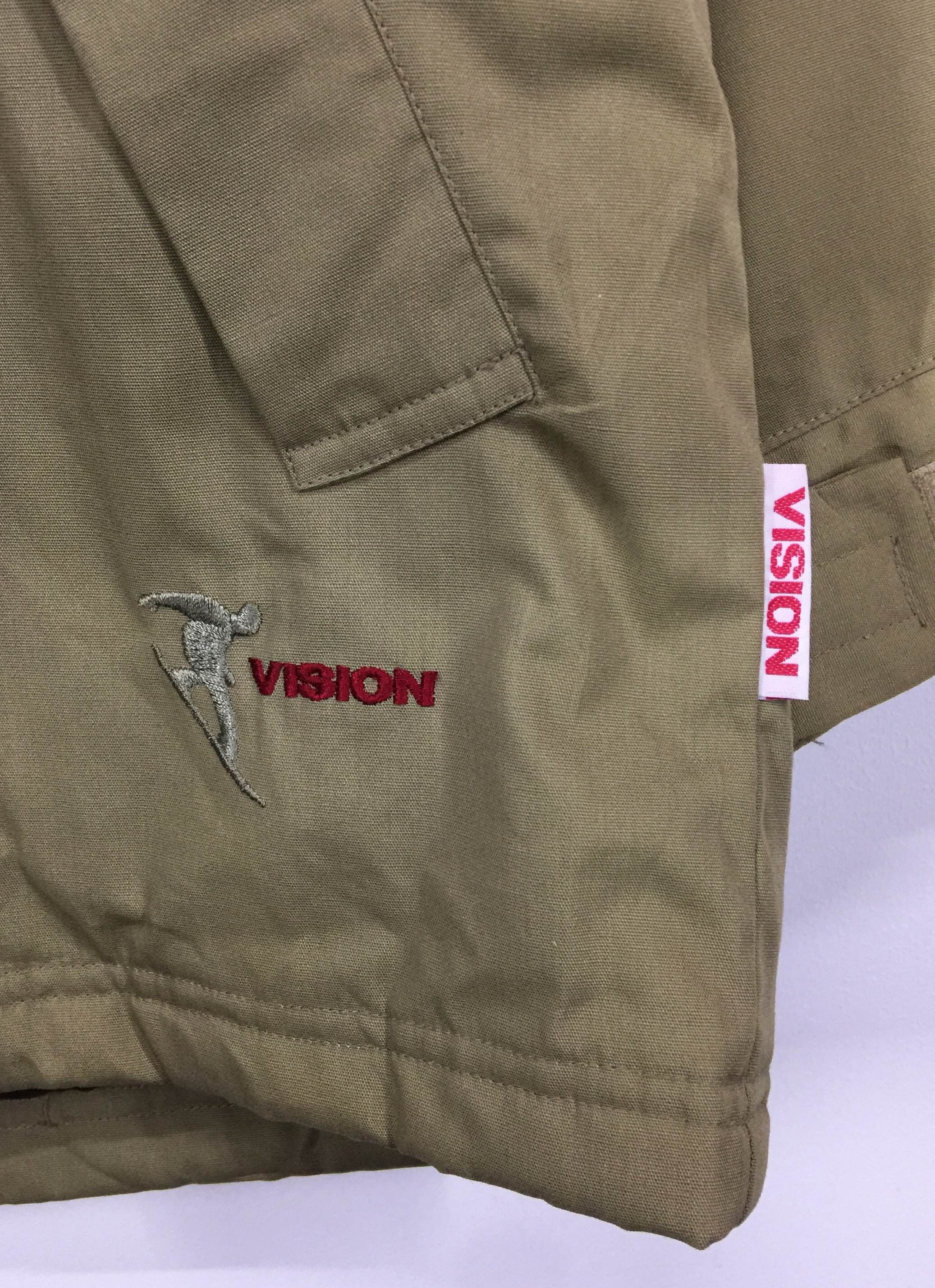 Vintage × Vision Streetwear Vision streetwear military collection parka Size US L / EU 52-54 / 3 - 4 Thumbnail