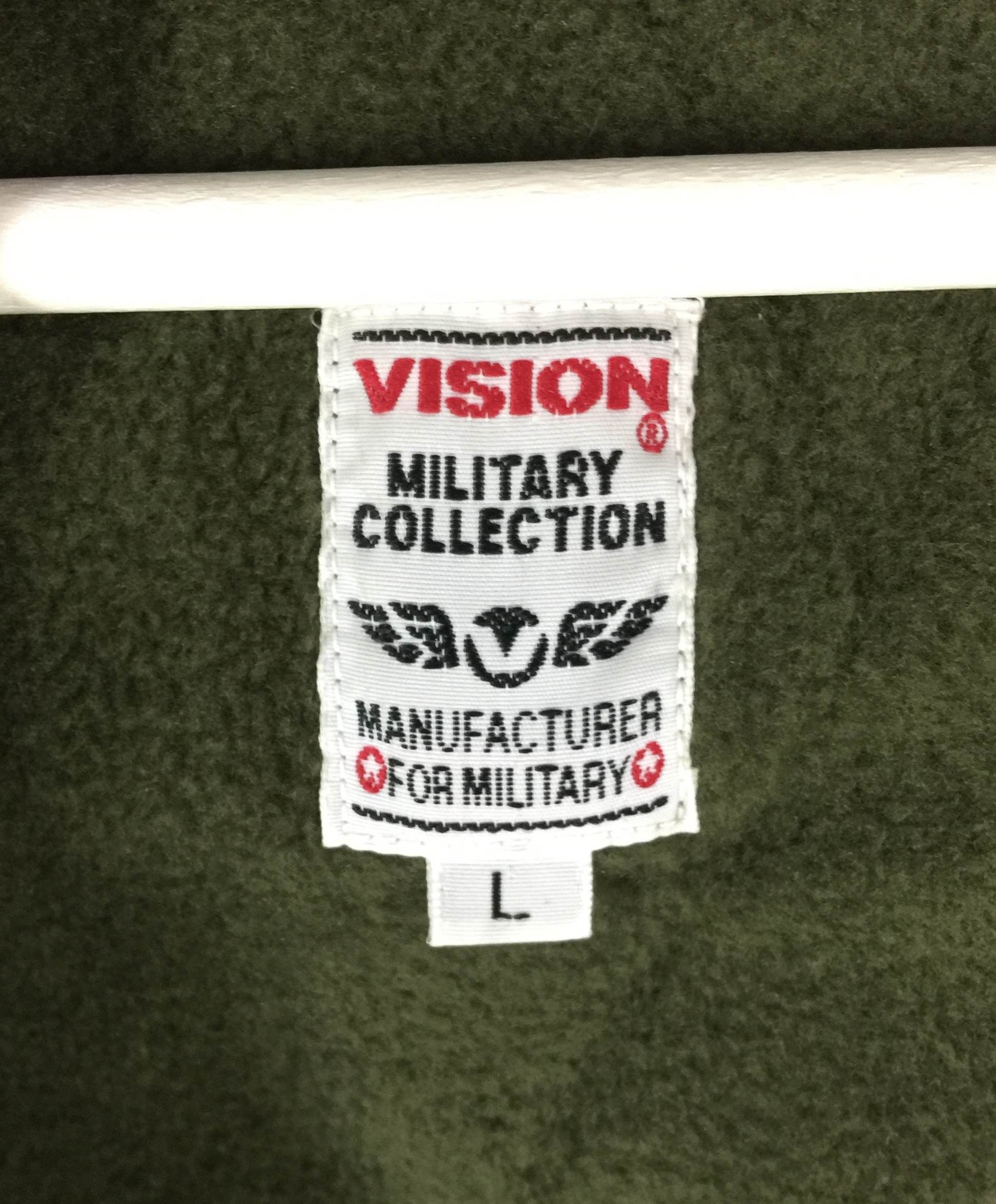 Vintage × Vision Streetwear Vision streetwear military collection parka Size US L / EU 52-54 / 3 - 7 Thumbnail