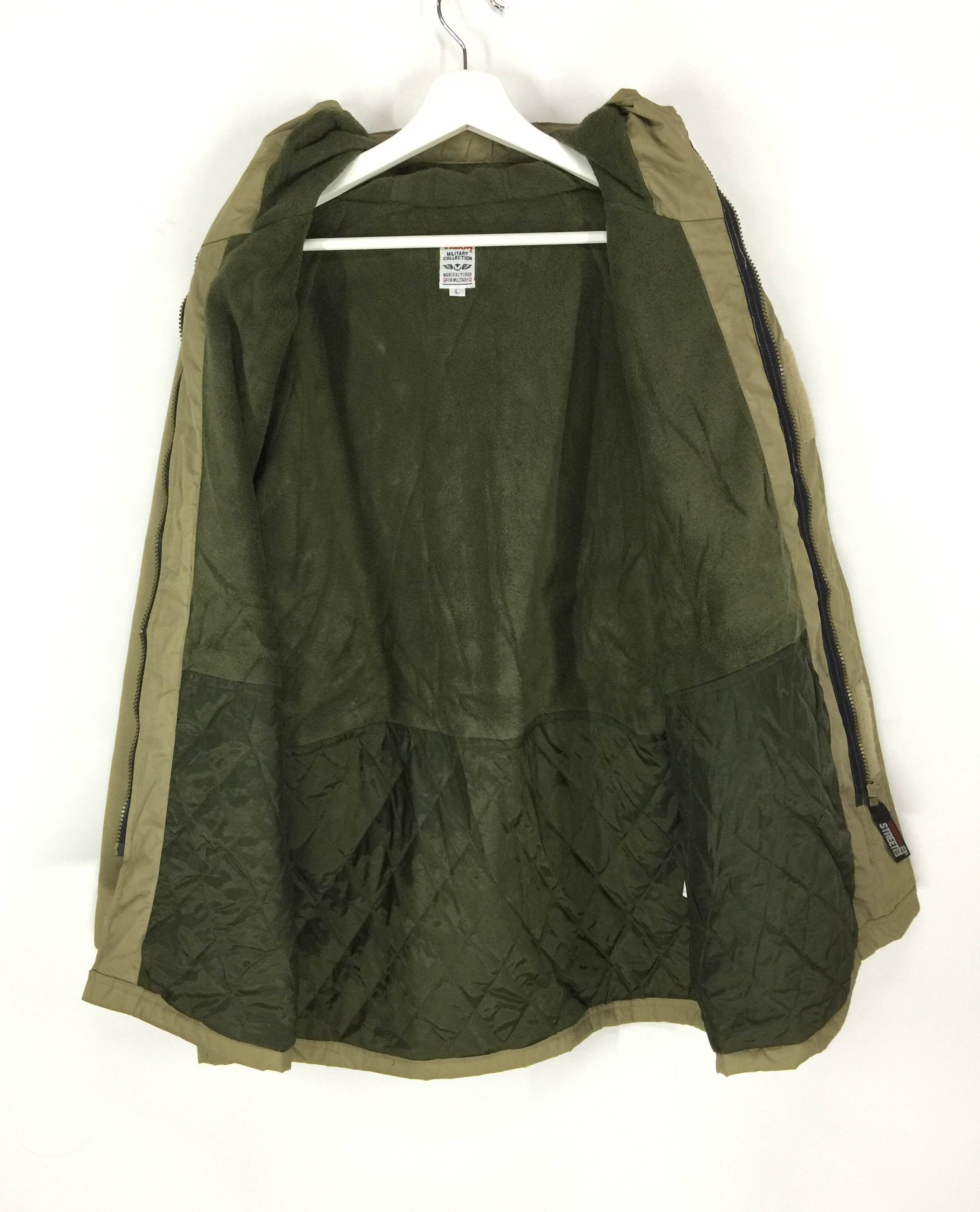 Vintage × Vision Streetwear Vision streetwear military collection parka Size US L / EU 52-54 / 3 - 3 Thumbnail