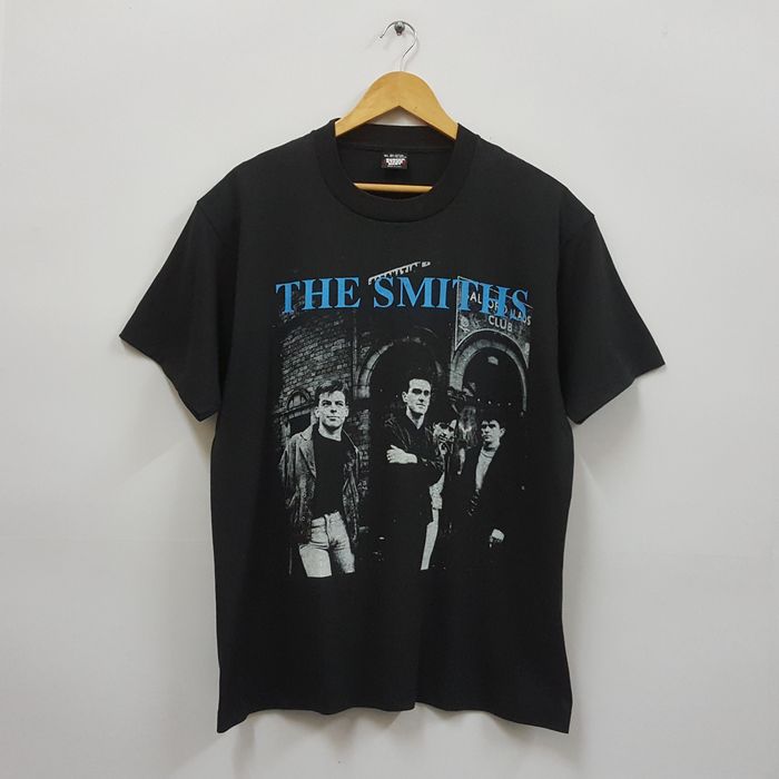 Vintage Vintage 90’s The Smiths English Rock Band t-shirt made USA ...