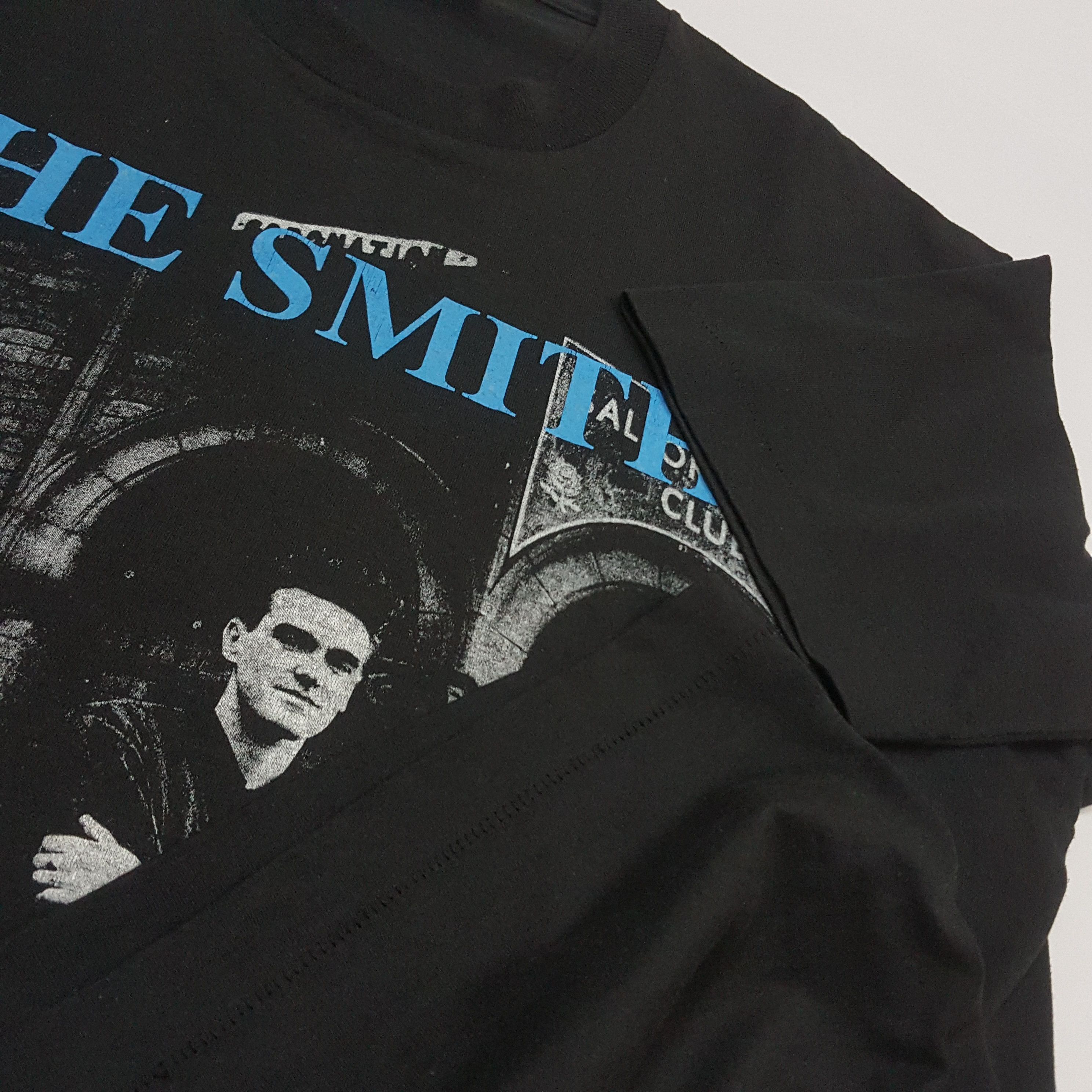Band Tees × Vintage Vintage 90’s The Smiths English Rock Band t-shirt made USA Size US XL / EU 56 / 4 - 2 Thumbnail