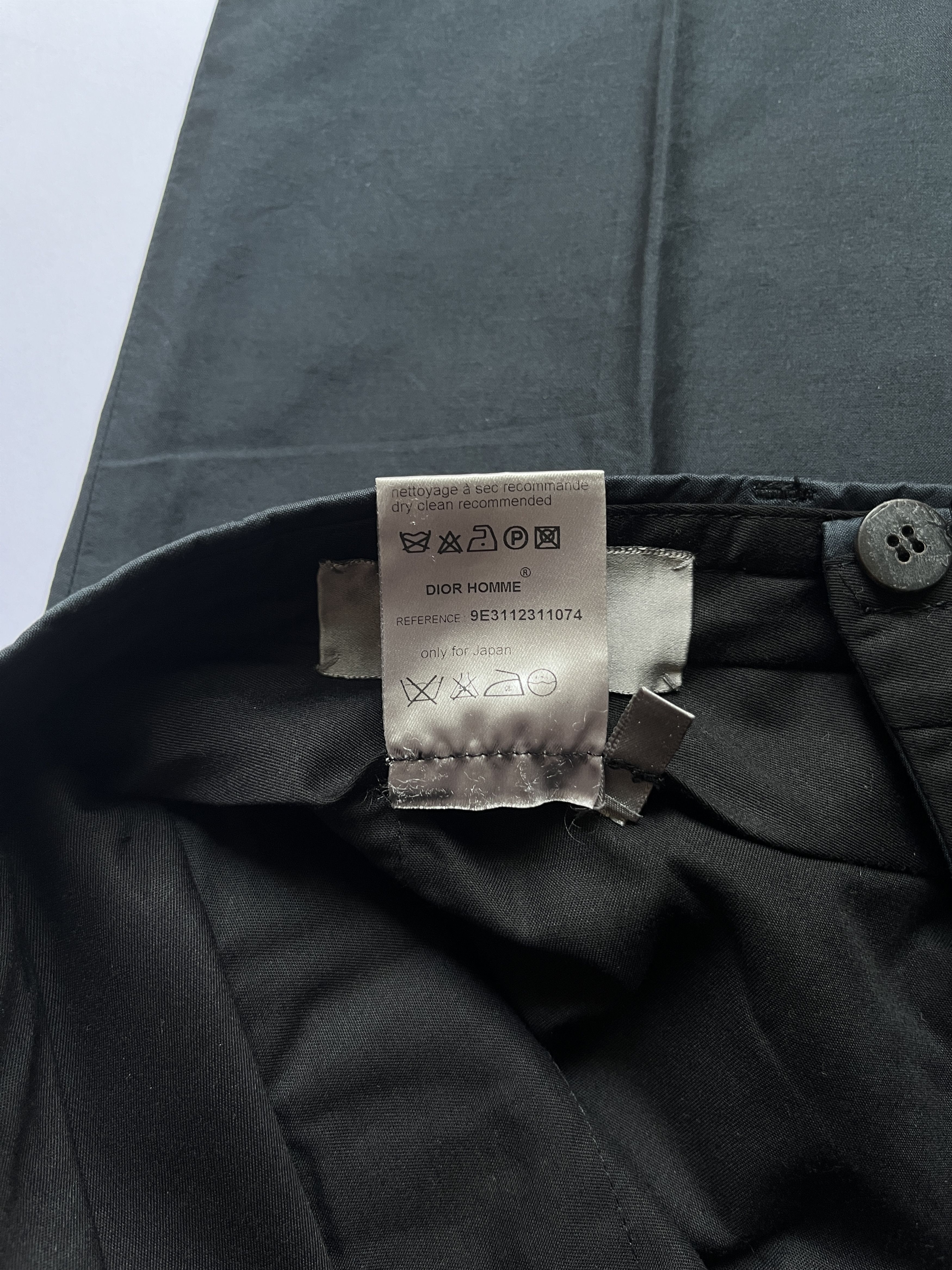 Dior ⚡️QUICK SALE⚡️2009 Dior Kris Van Assche Blue Pants Size US 31 - 4 Thumbnail
