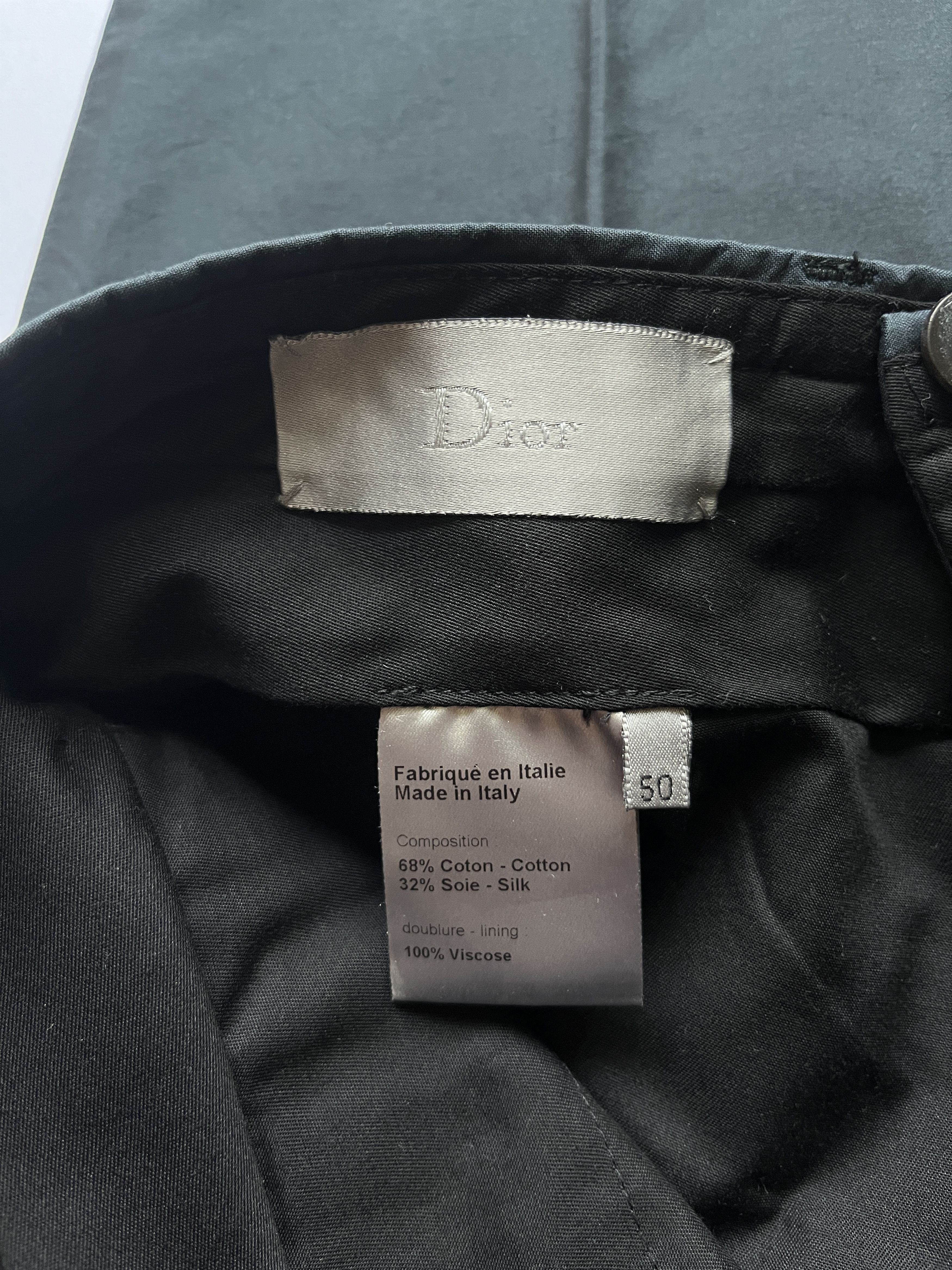 Dior ⚡️QUICK SALE⚡️2009 Dior Kris Van Assche Blue Pants Size US 31 - 3 Thumbnail