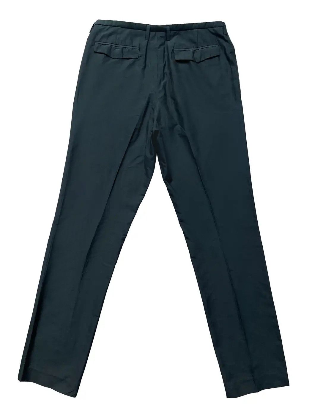 Dior ⚡️QUICK SALE⚡️2009 Dior Kris Van Assche Blue Pants Size US 31 - 2 Thumbnail
