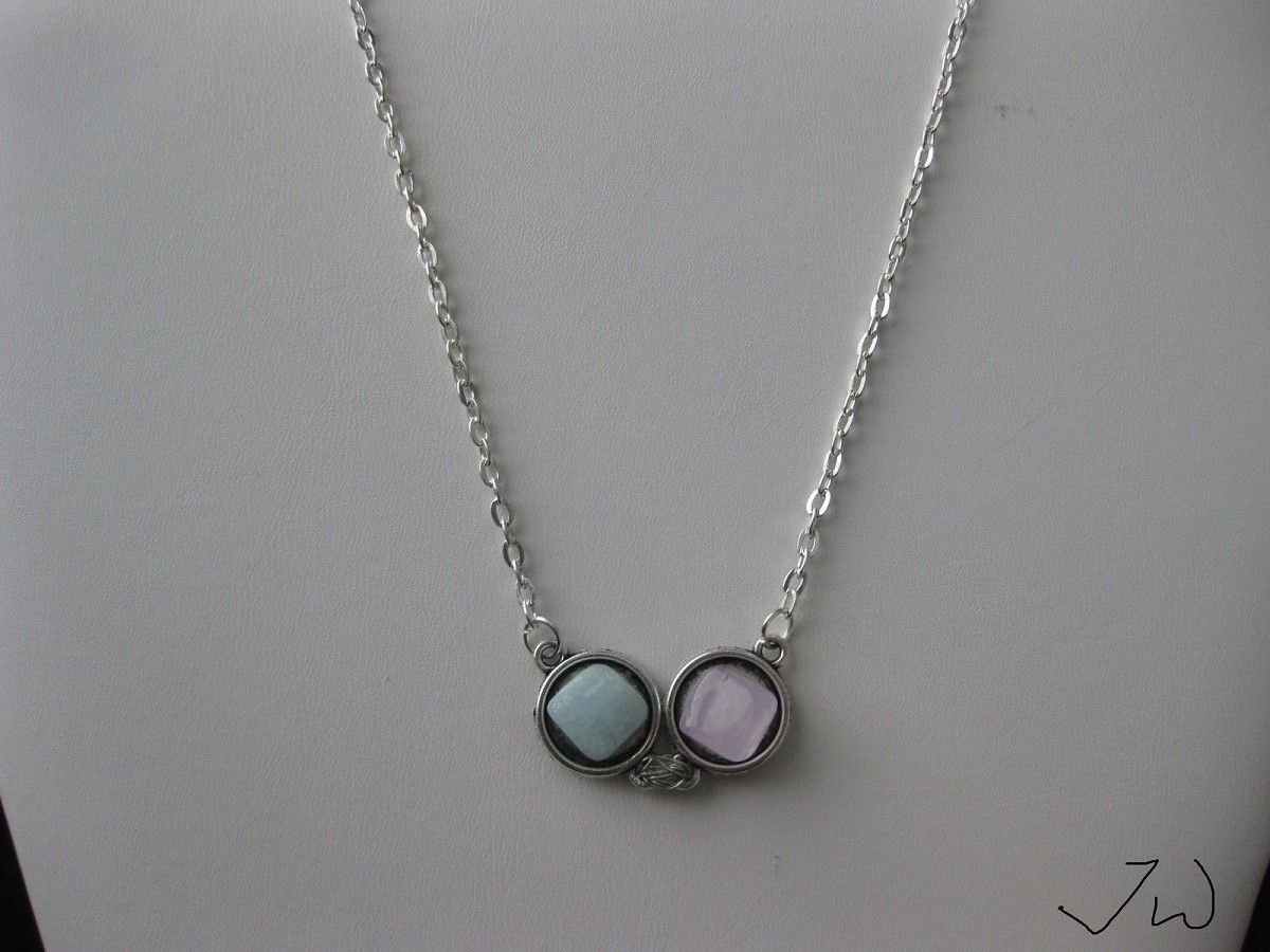 Handmade Gems Chain Necklace Size ONE SIZE - 1 Thumbnail