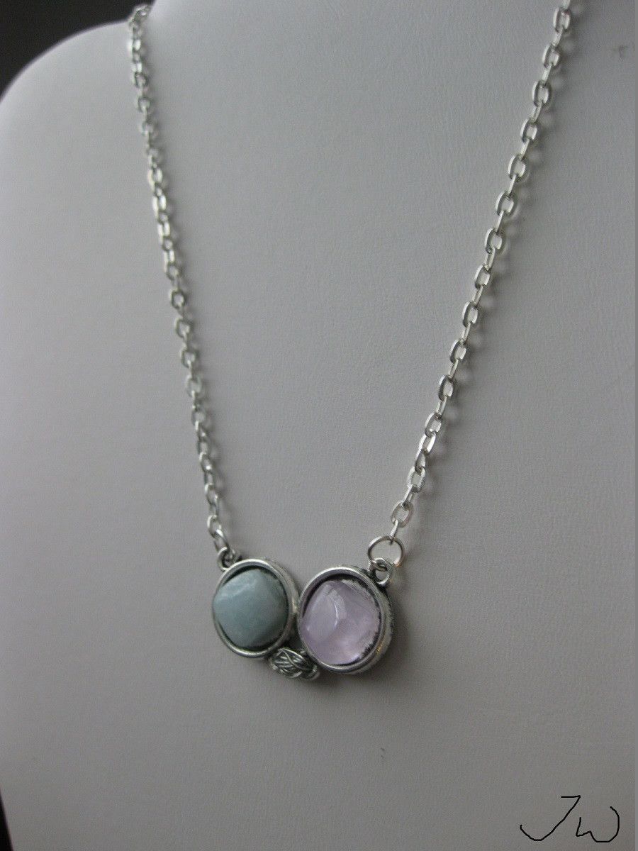 Handmade Gems Chain Necklace Size ONE SIZE - 2 Thumbnail