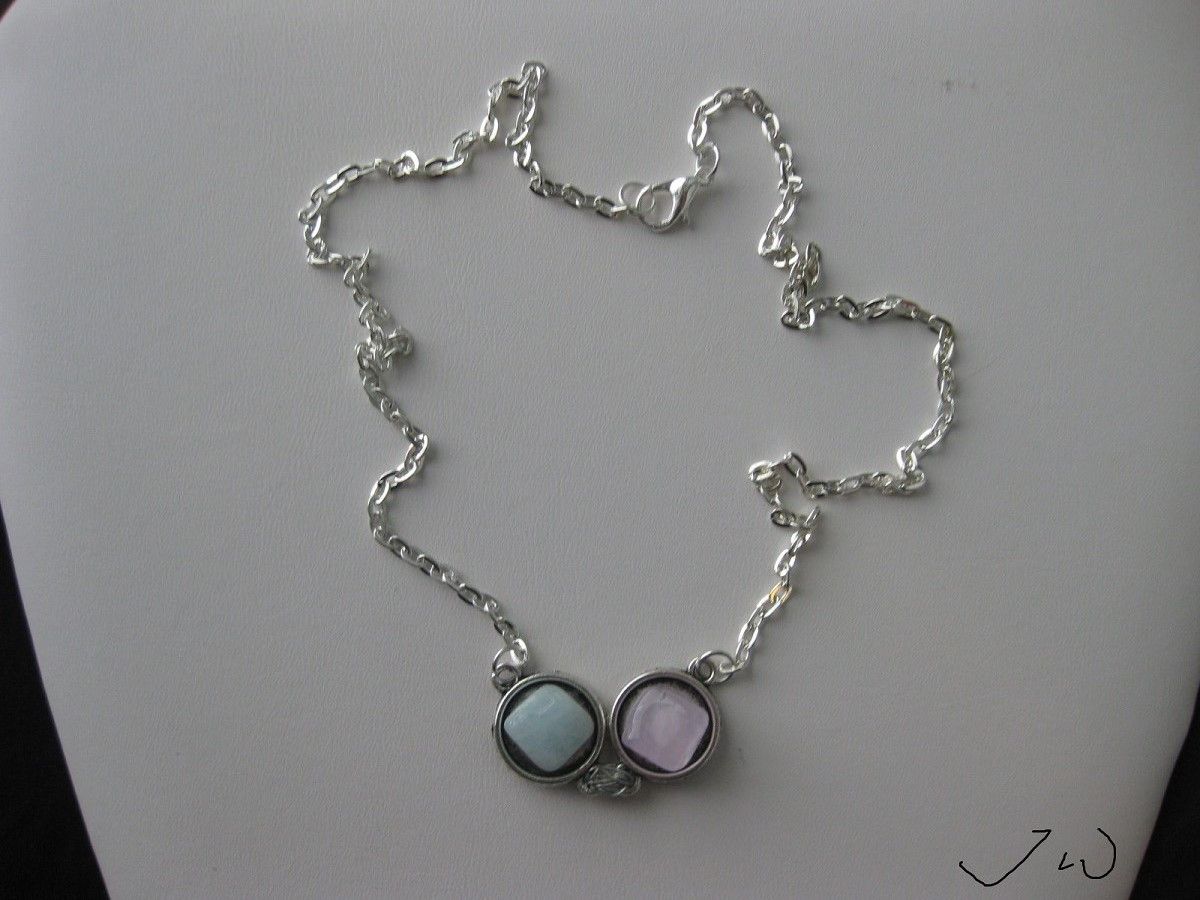 Handmade Gems Chain Necklace Size ONE SIZE - 4 Thumbnail